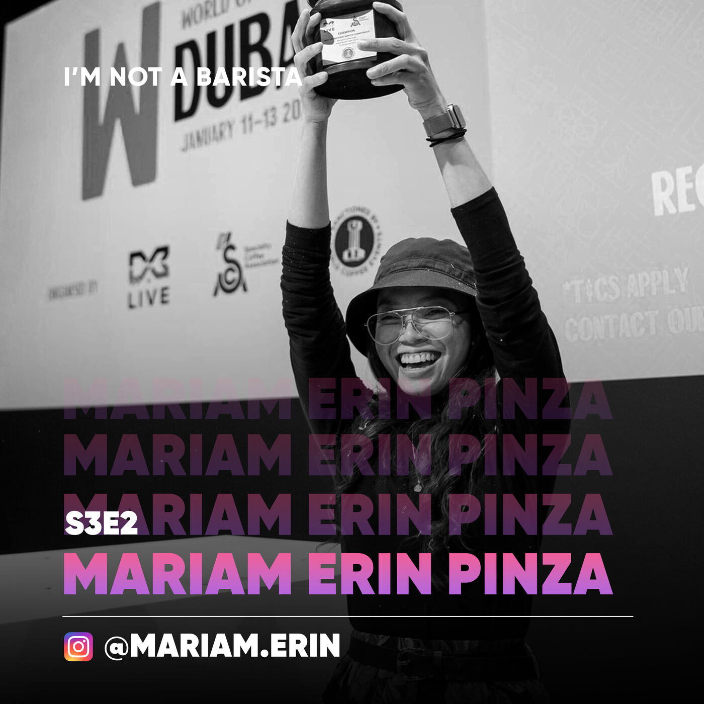 S3E2: NOT JUST A BARISTA - Meet the 2023 UAE Barista Champion Mariam Erin Pinza