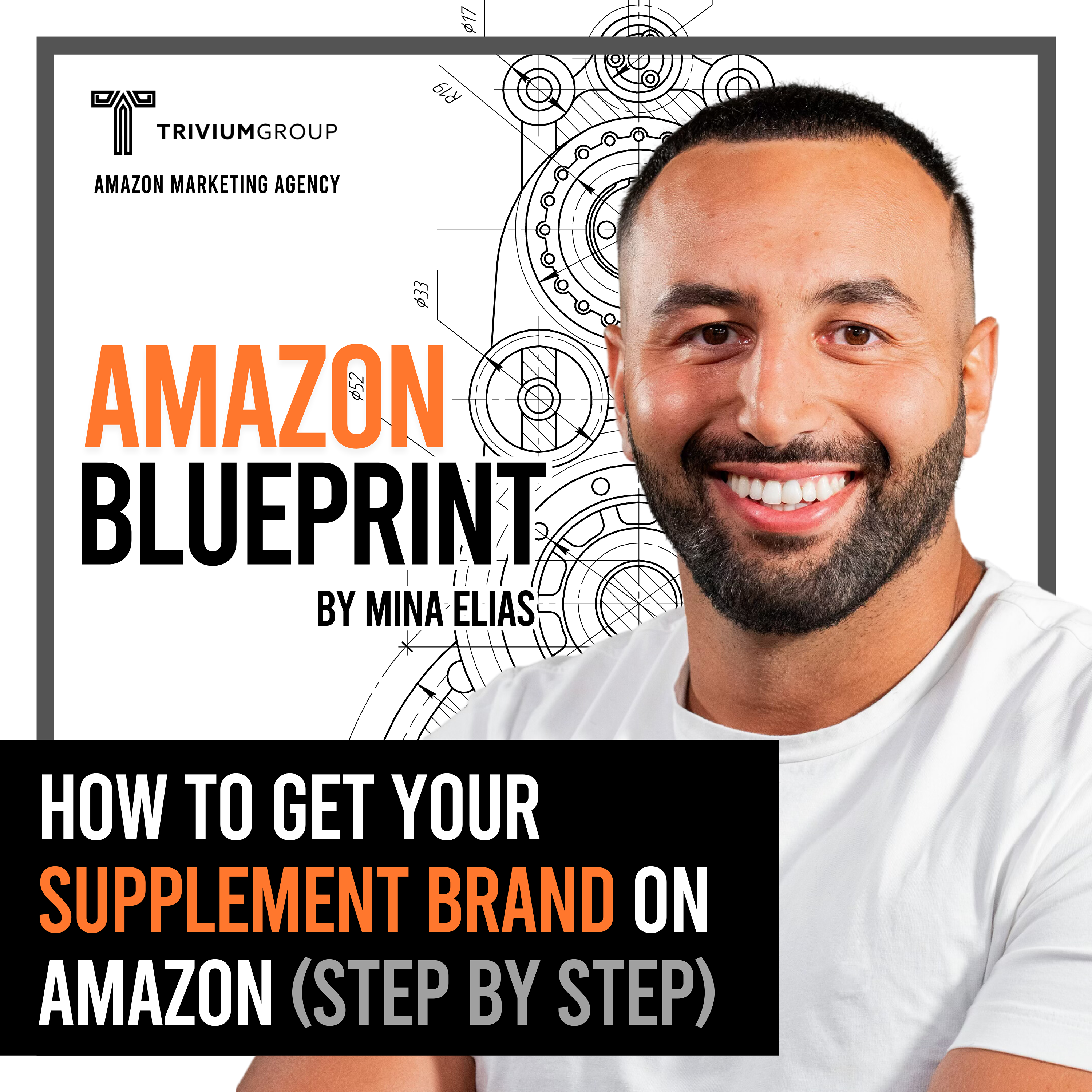 How to Get Your Supplement Brand on Amazon - Step by Step