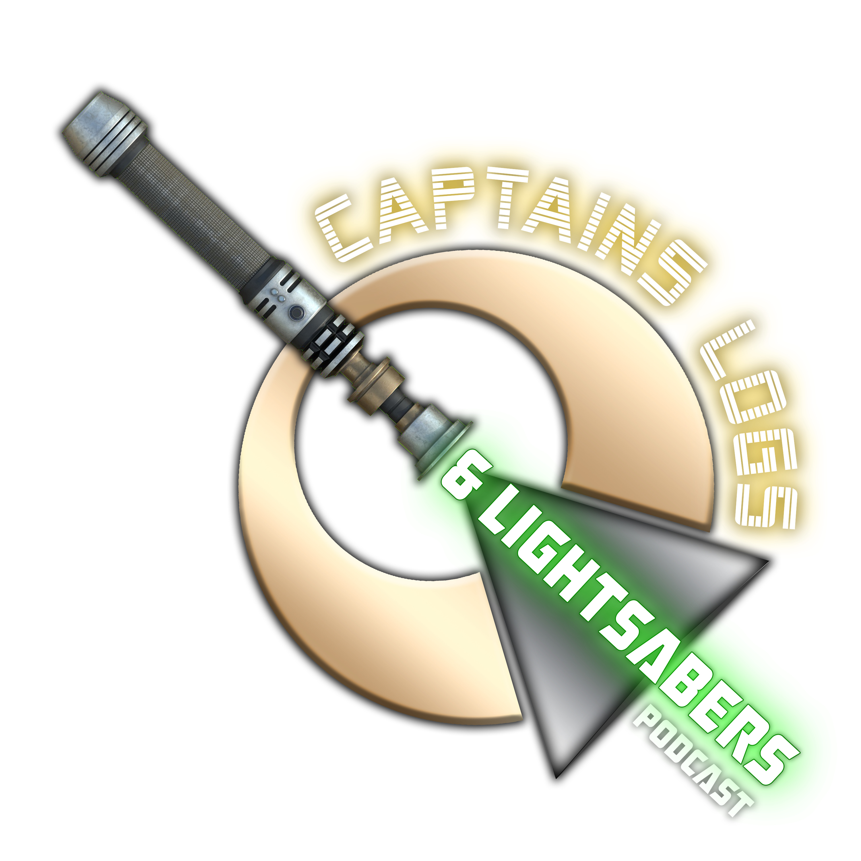Captains' Logs and Lightsabers #1 - Meet The Hosts episode artwork
