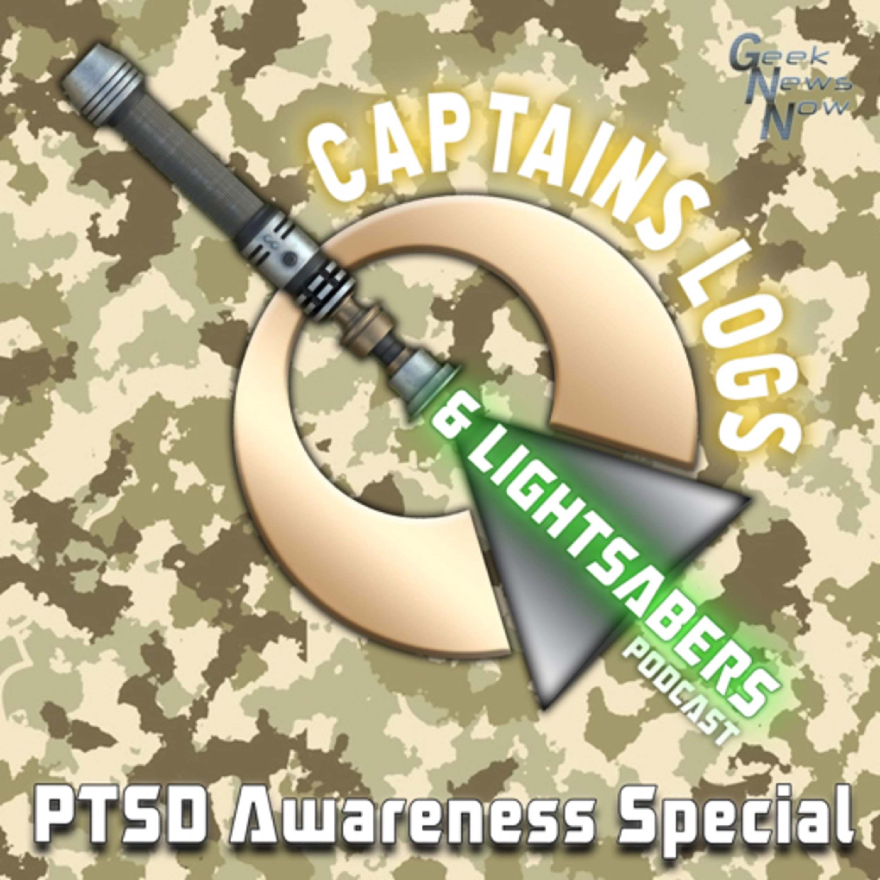CLL #20 - PTSD Awareness Special episode artwork