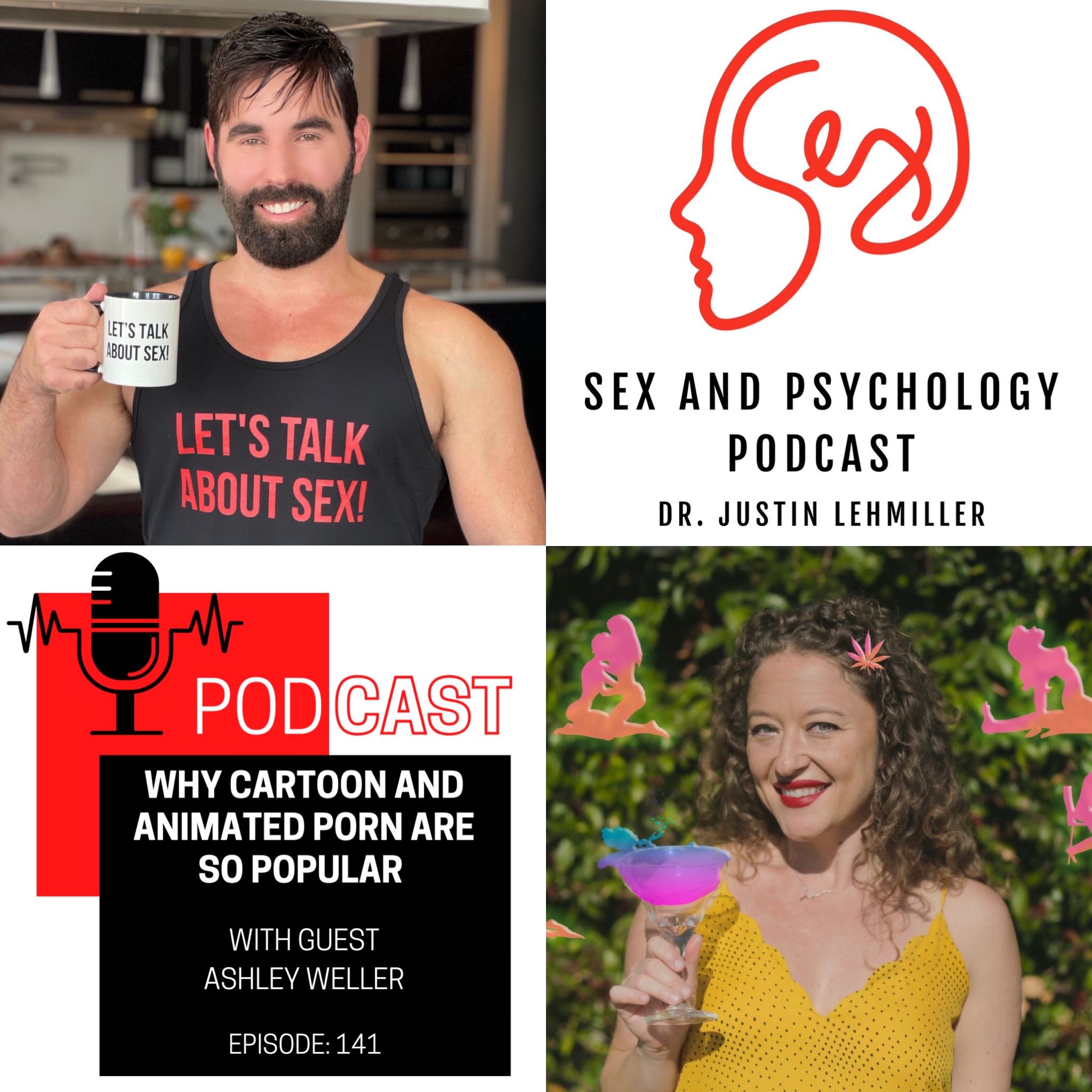 Episode 141: Why Cartoon and Animated Porn are so Popular by @Justin  Lehmiller · Zencastr