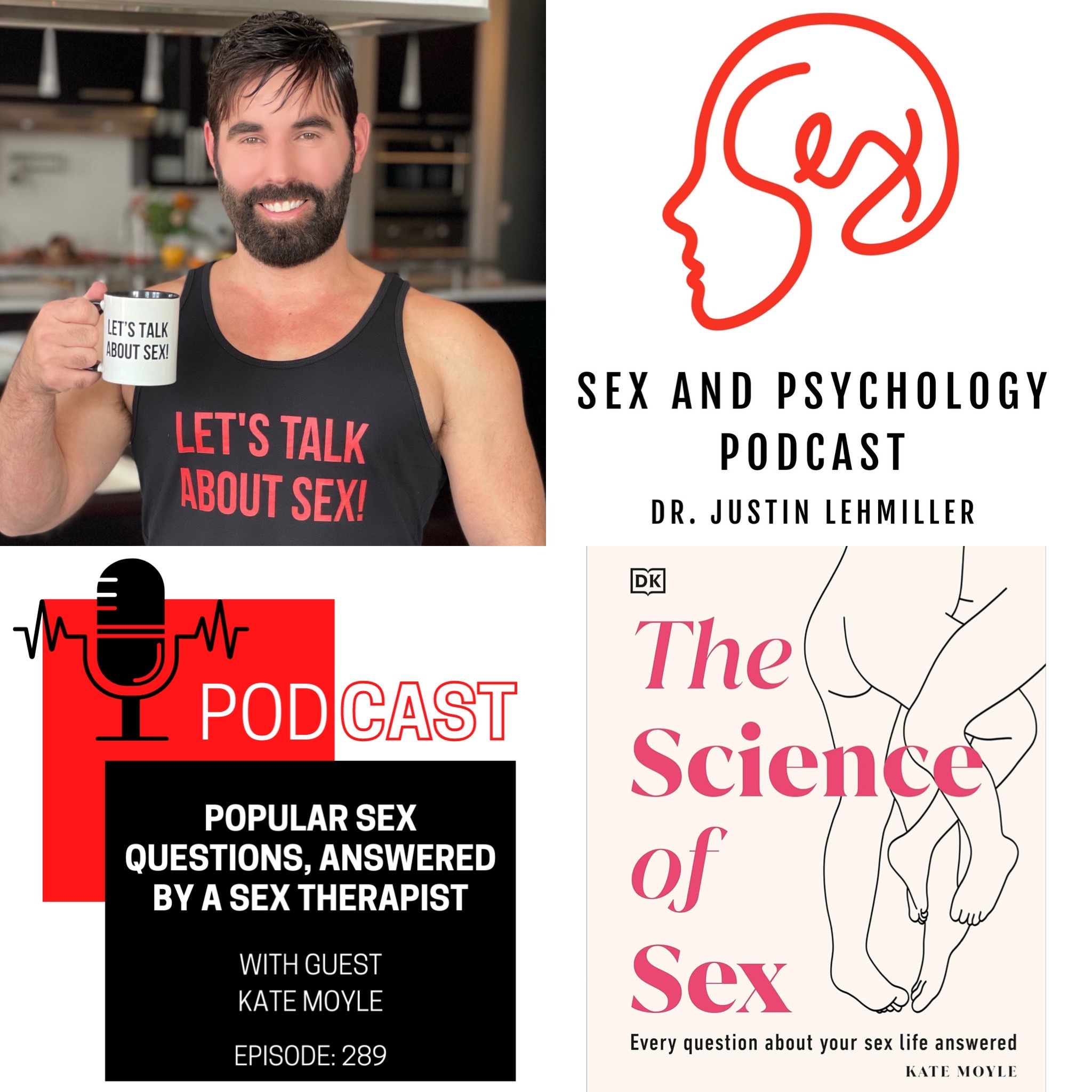 Episode 139: The Leather Couch – Kink, BDSM, and Sex Therapy by @Justin  Lehmiller · Zencastr