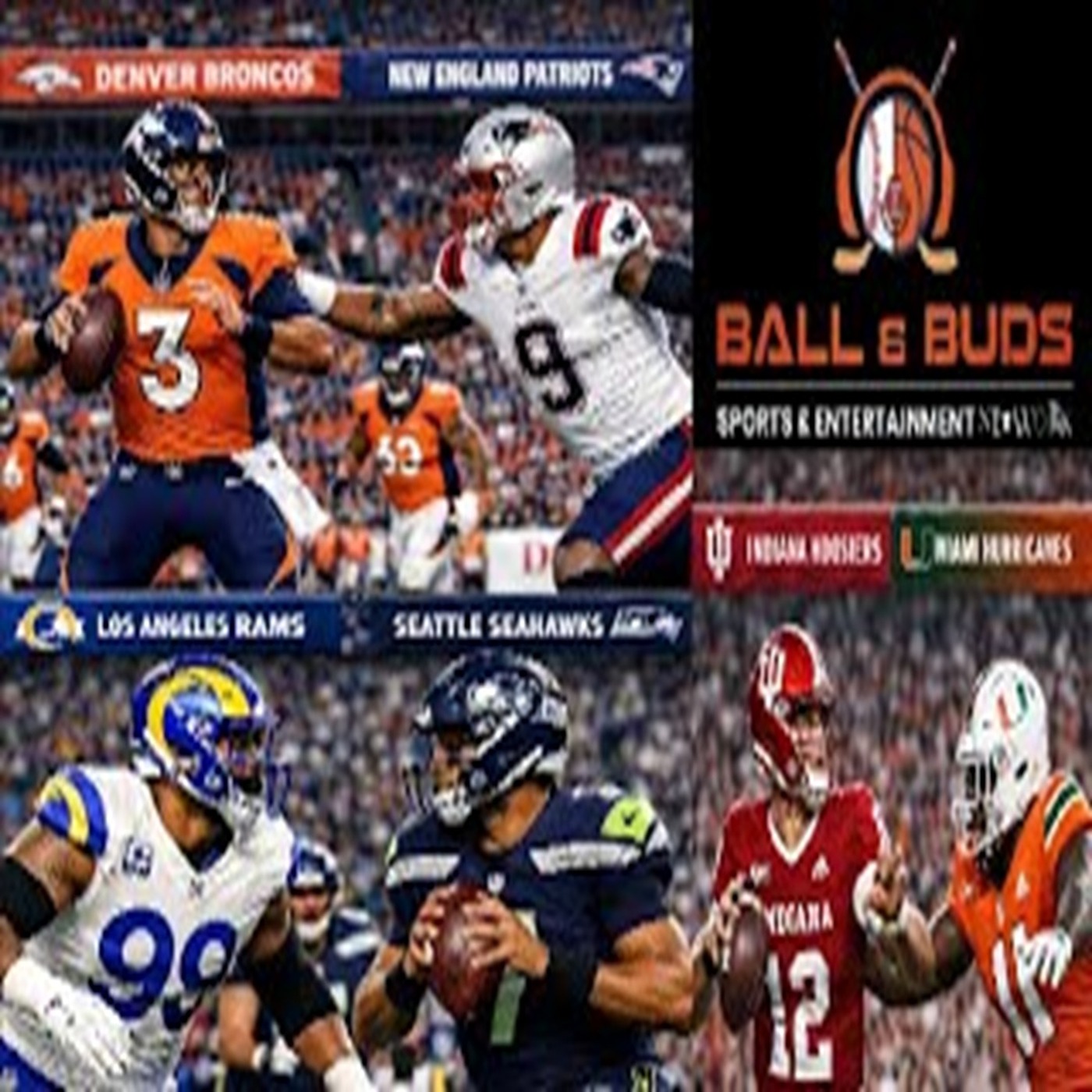 NFL #nfl Football 🏈 AFC/NFC Championship Picks + College Football #cfb National Championship Review episode artwork