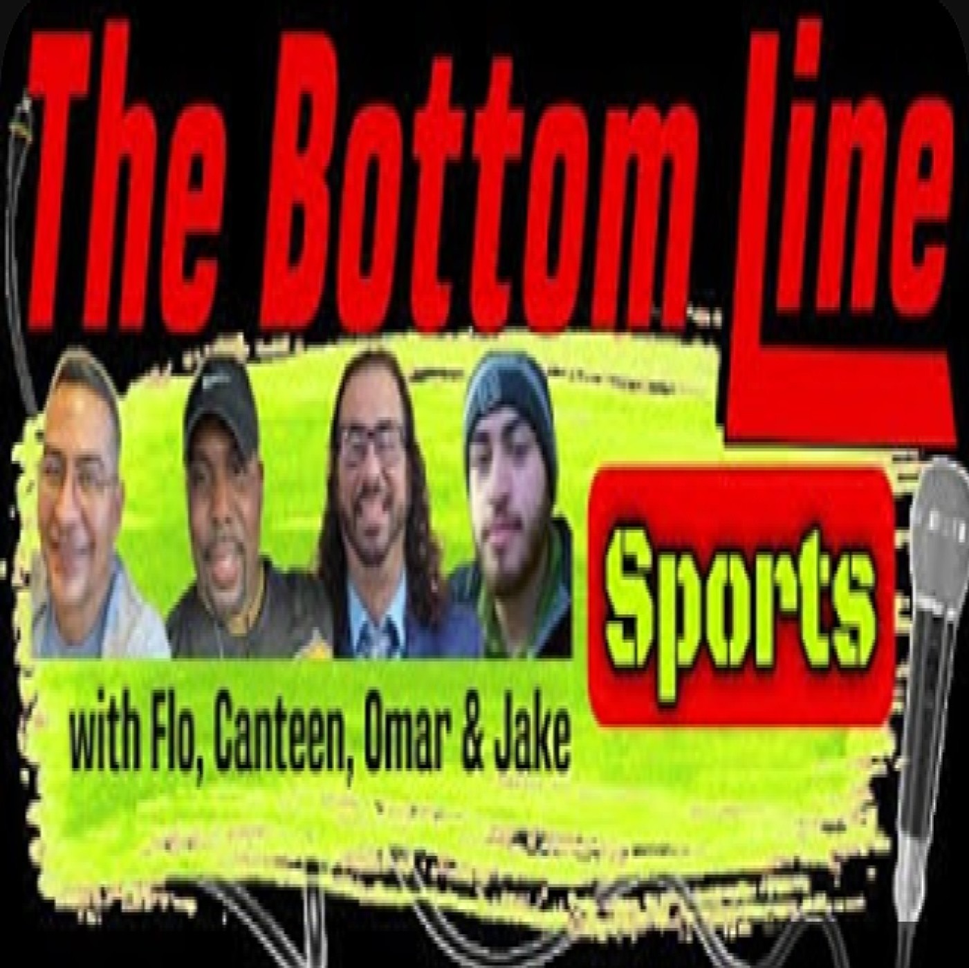 NBA/CBB, NHL, MLB, CFB/NFL News & Updates (The Bottom Line Sports #158)