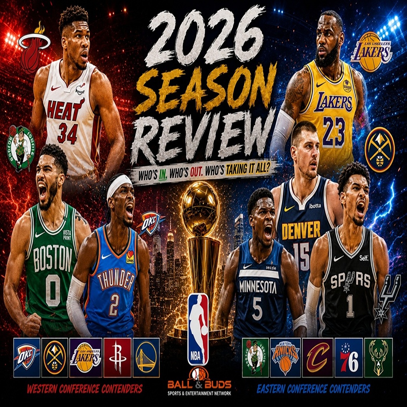 NBA #nba 🏀 Season & Draft Review + Offseason Preview #nbabasketball episode artwork