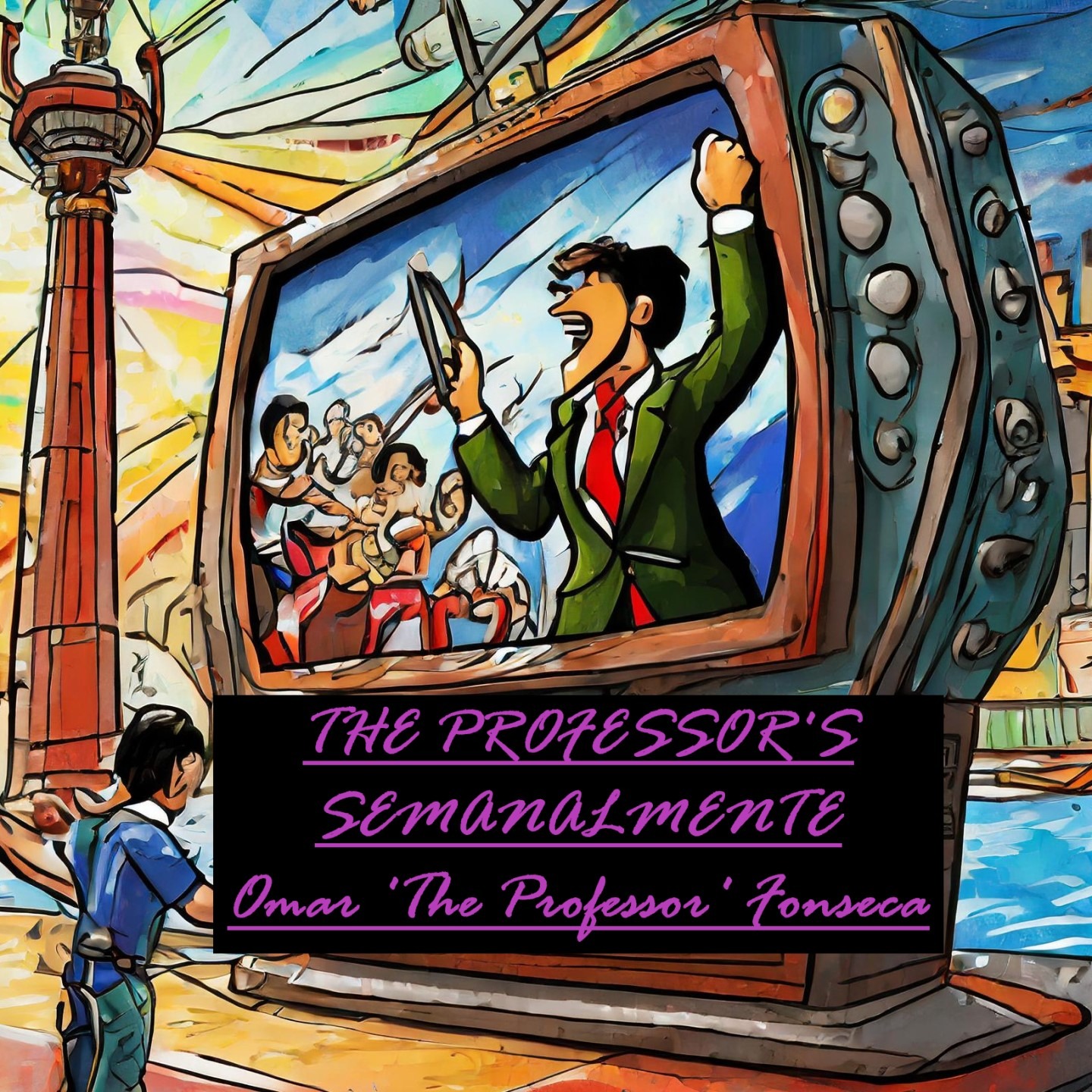USA & World News + Entertainment, Pop Culture, Sports 💯The Professor's Semanalmente #4 ft. Omar 'The Professor' Fonseca @BALLandBUDS