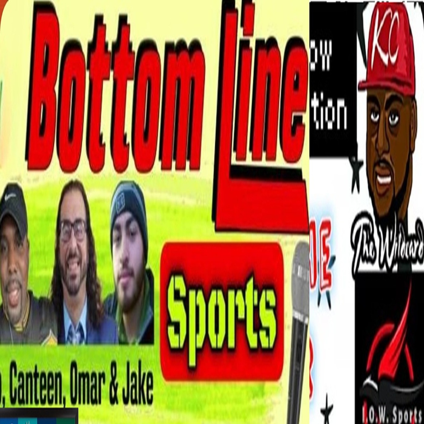 NFL & NBA Season + MLB Playoffs Preview ft. BALL & BUDS, I.O.W. Sports & The Bottom Line Sports