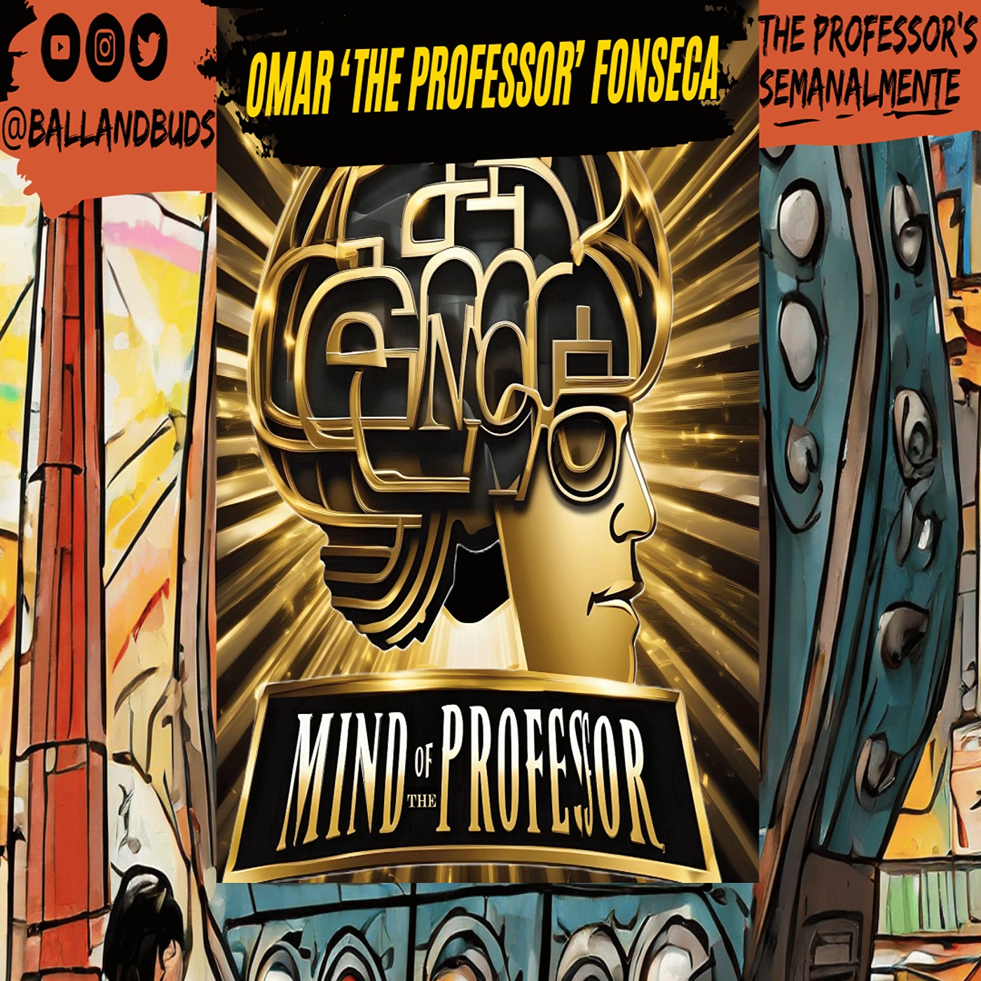 'The Professor's Semanalmente' (Private Pre-Launch Test Run aka Premiere Episode)