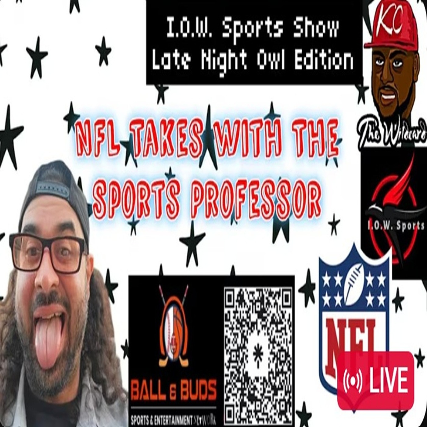 NFL 🏈 Football Season Preview ft. Wild Card Mar & Sports Professor