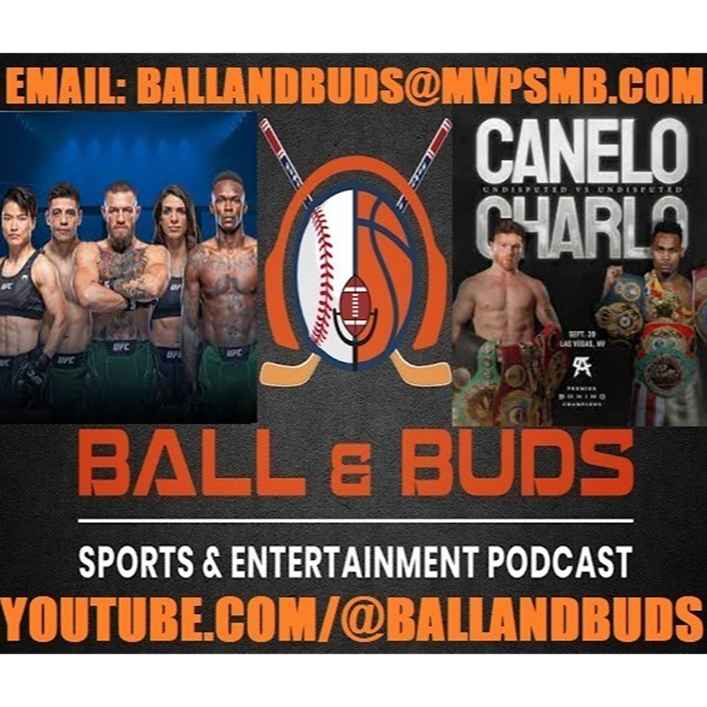 UFC 293 + Boxing + MMA Preview & Review ft. UFC & Combat Sports Insider Clubber D the Combat G + The Bottom Line Sports Crew (Ball & Buds Sports + Entertainment Special Cut #9)
