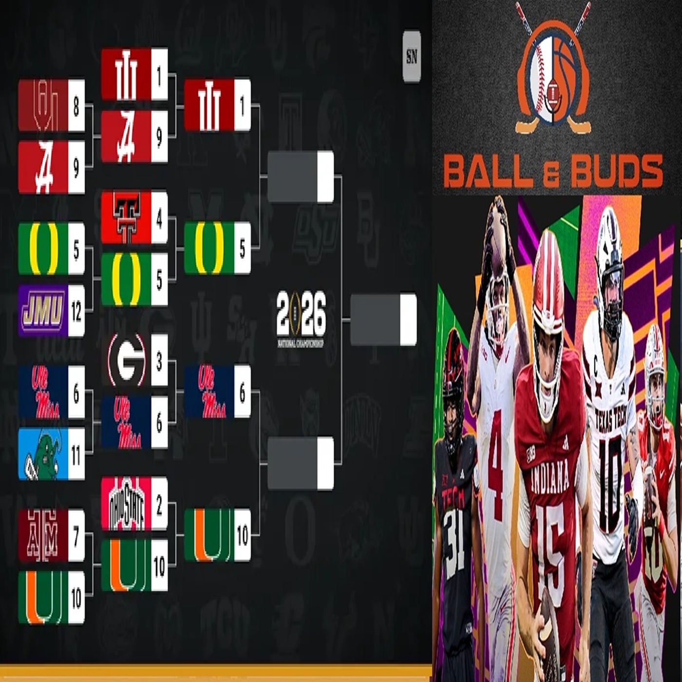 College Football Playoff Review 🏈 NFL Week 18 Saturday Picks episode artwork