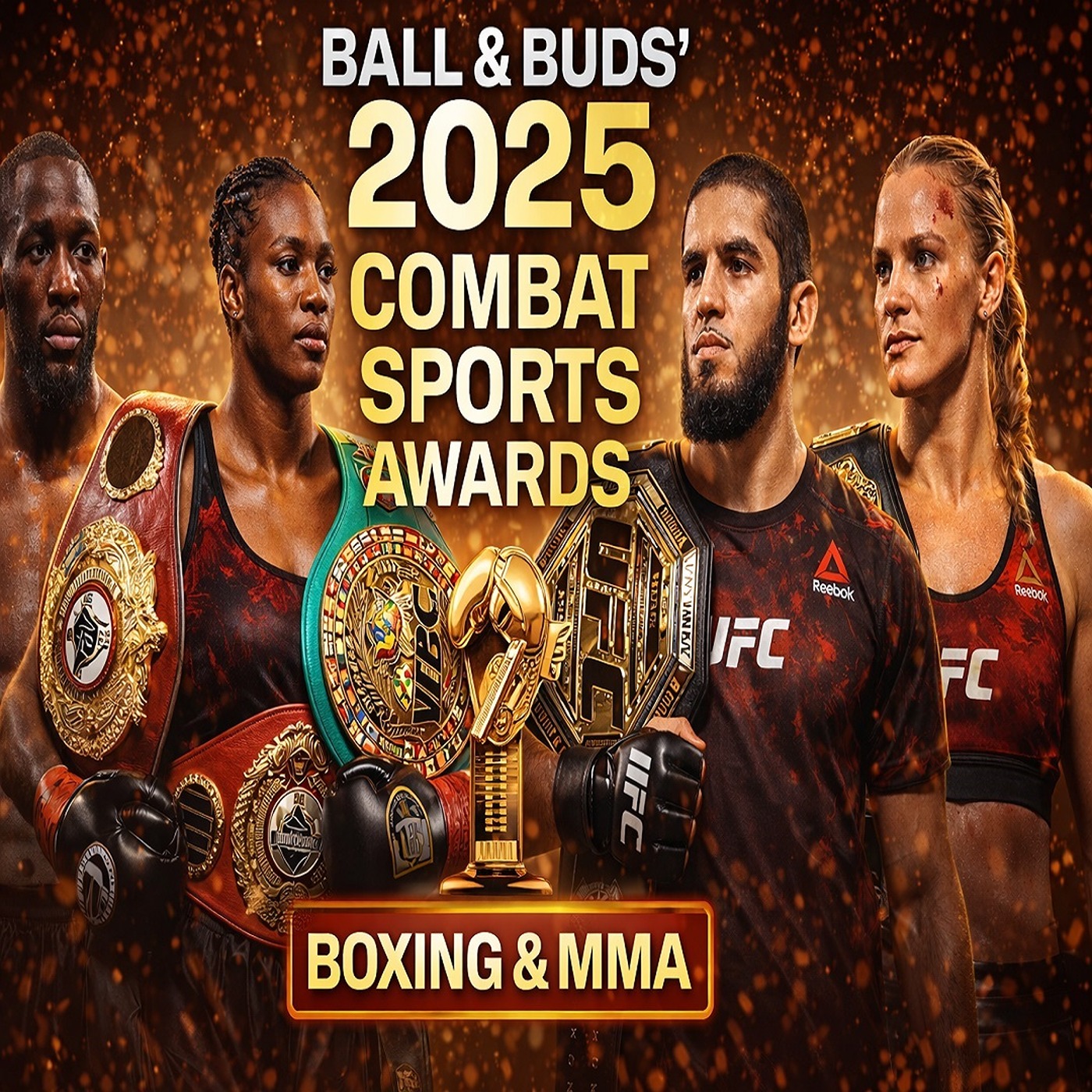 Boxing🥊MMA🥋Combat Sports🏆Awards #combatsports Fighters/KOs/Matches episode artwork