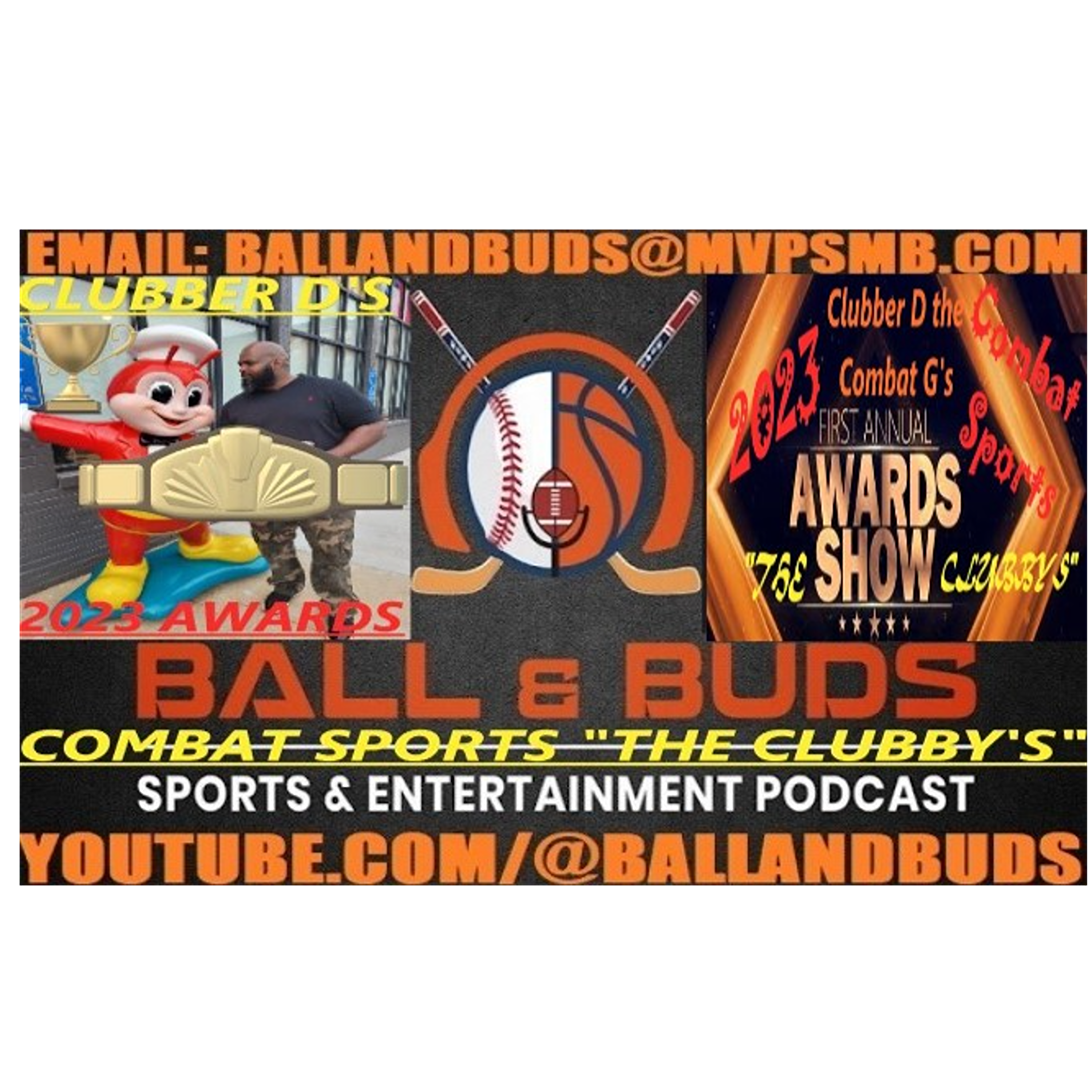 2023 Combat Sports Awards Special ft. UFC & Combat Sports Insider Clubber D the Combat G + Sports Professor (BALL & BUDS)