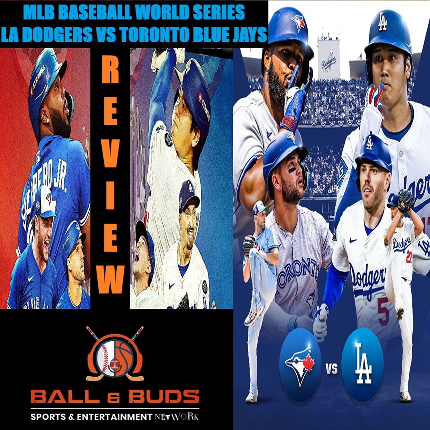 MLB Baseball ⚾ World Series Review + Free Agency Preview episode artwork