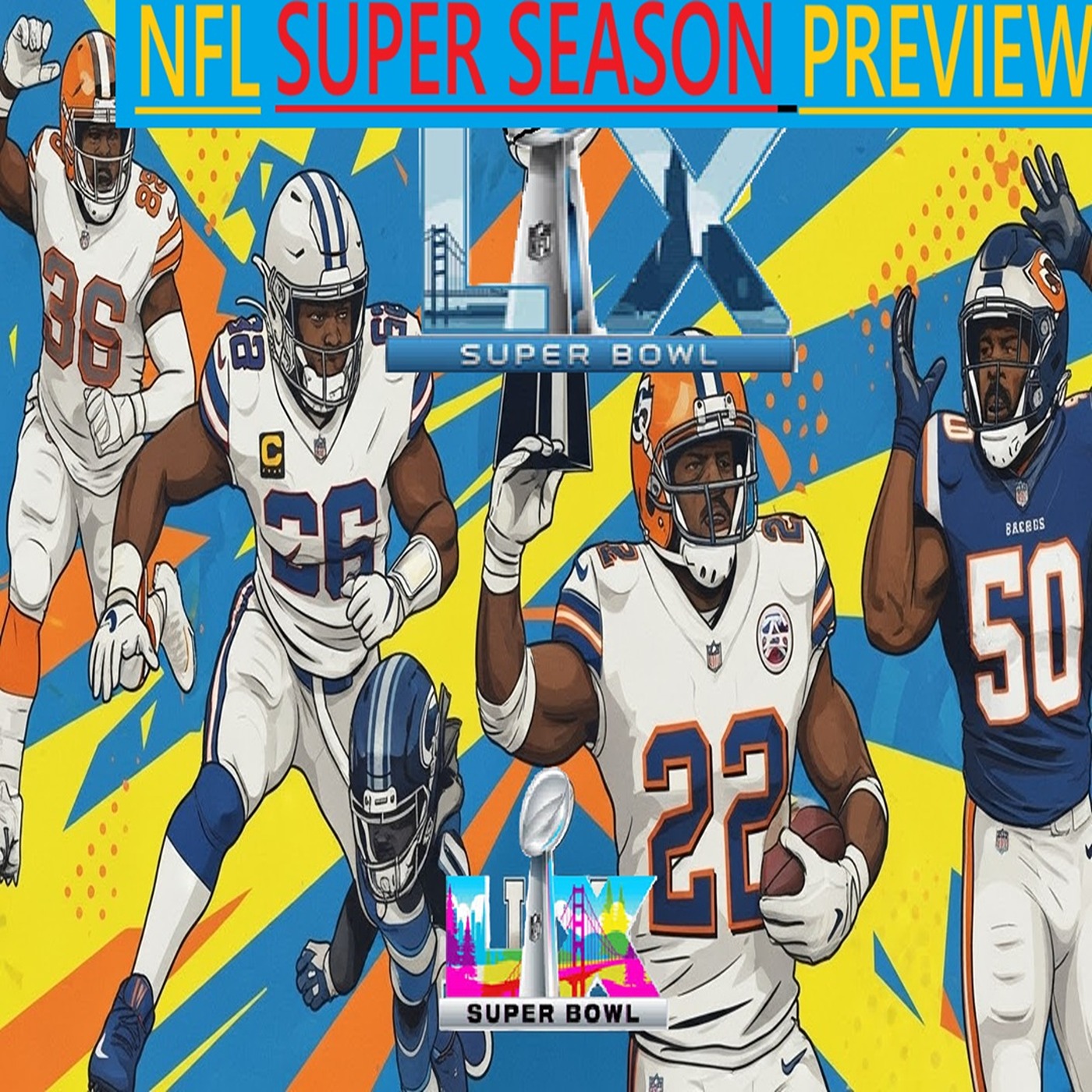 NFL 🏈 Football SUPER Season Preview + Champions & MVP Picks