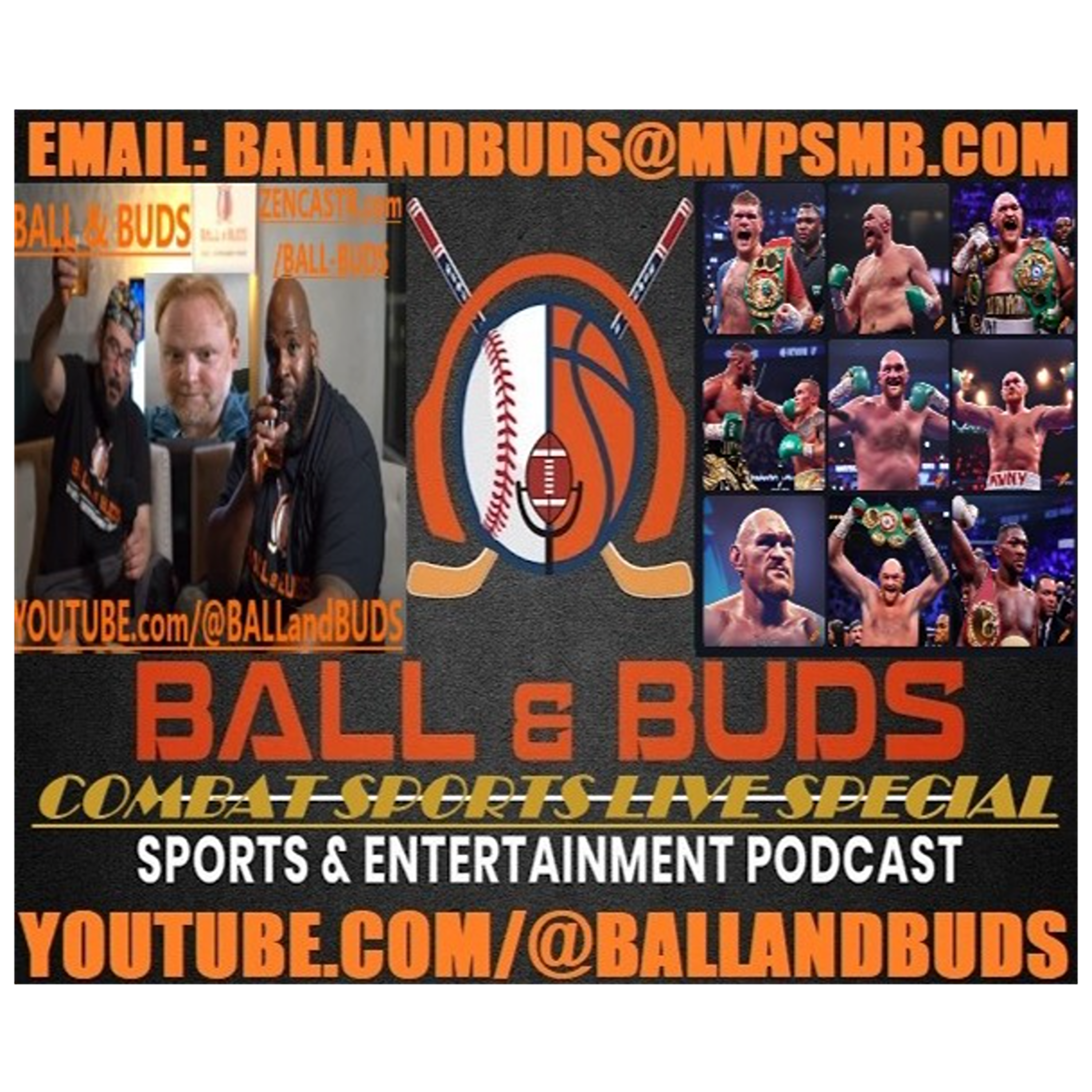 Combat Sports (UFC Boxing MMA) Special ft. UFC + Combat Sports Insider Clubber D the Combat G & The Sports Professor