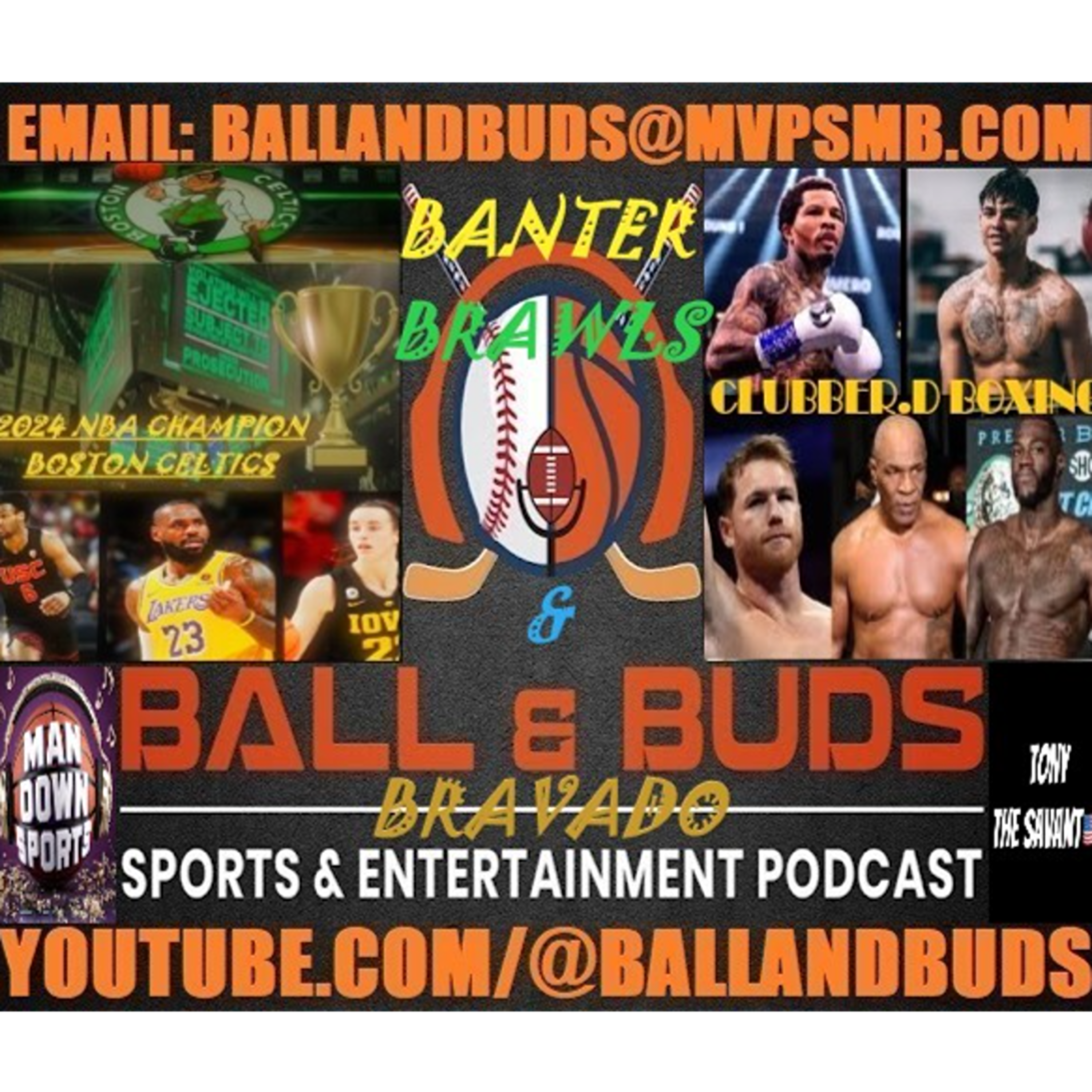NBA Basketball Boston Celtics, LeBron James, Caitlin Clark; Boxing (Tank Davis, Ryan Garcia, Canelo Alvarez)