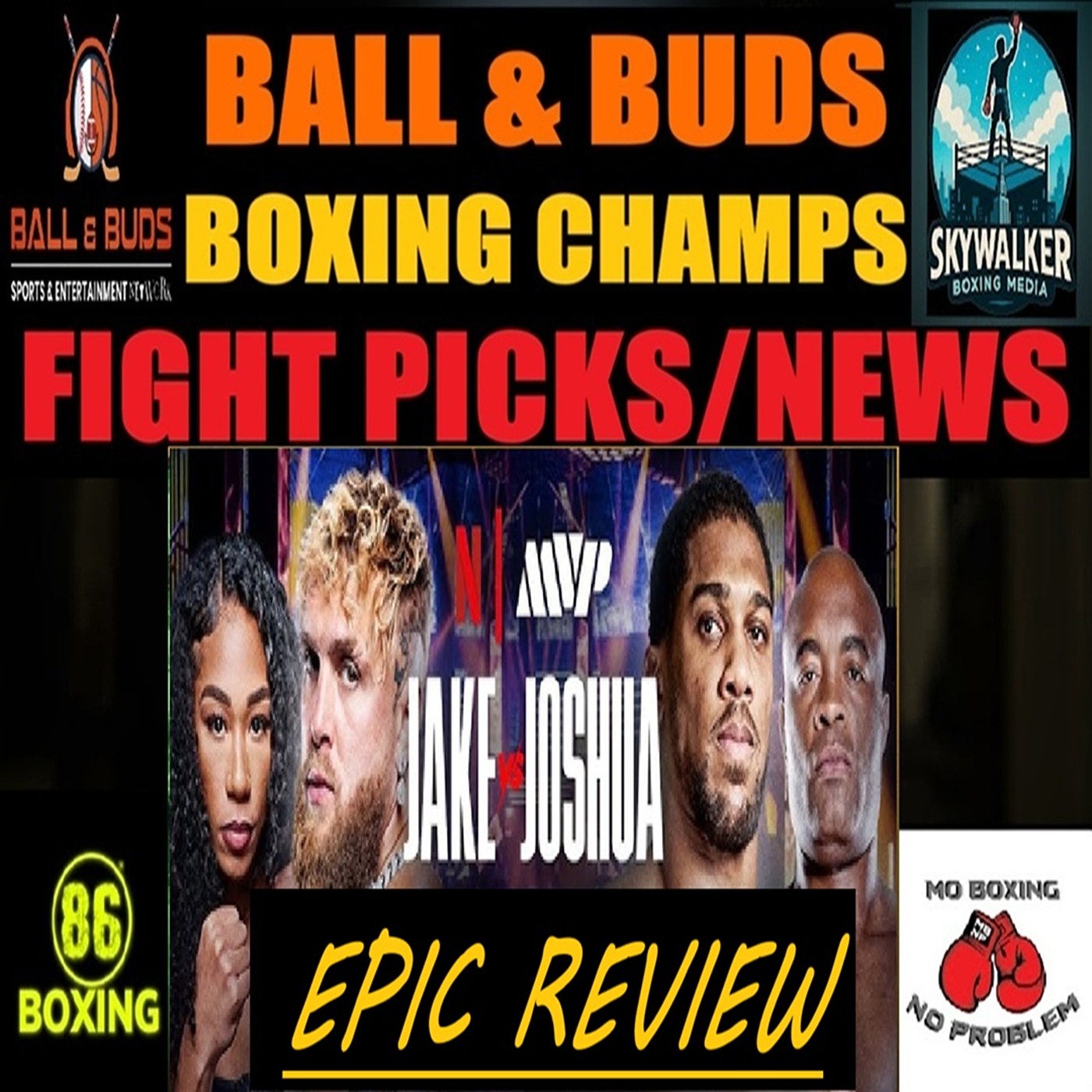 BIGGEST SCAM? Anthony Joshua 🥊 Jake Paul Boxing #boxing #boxeo Review episode artwork