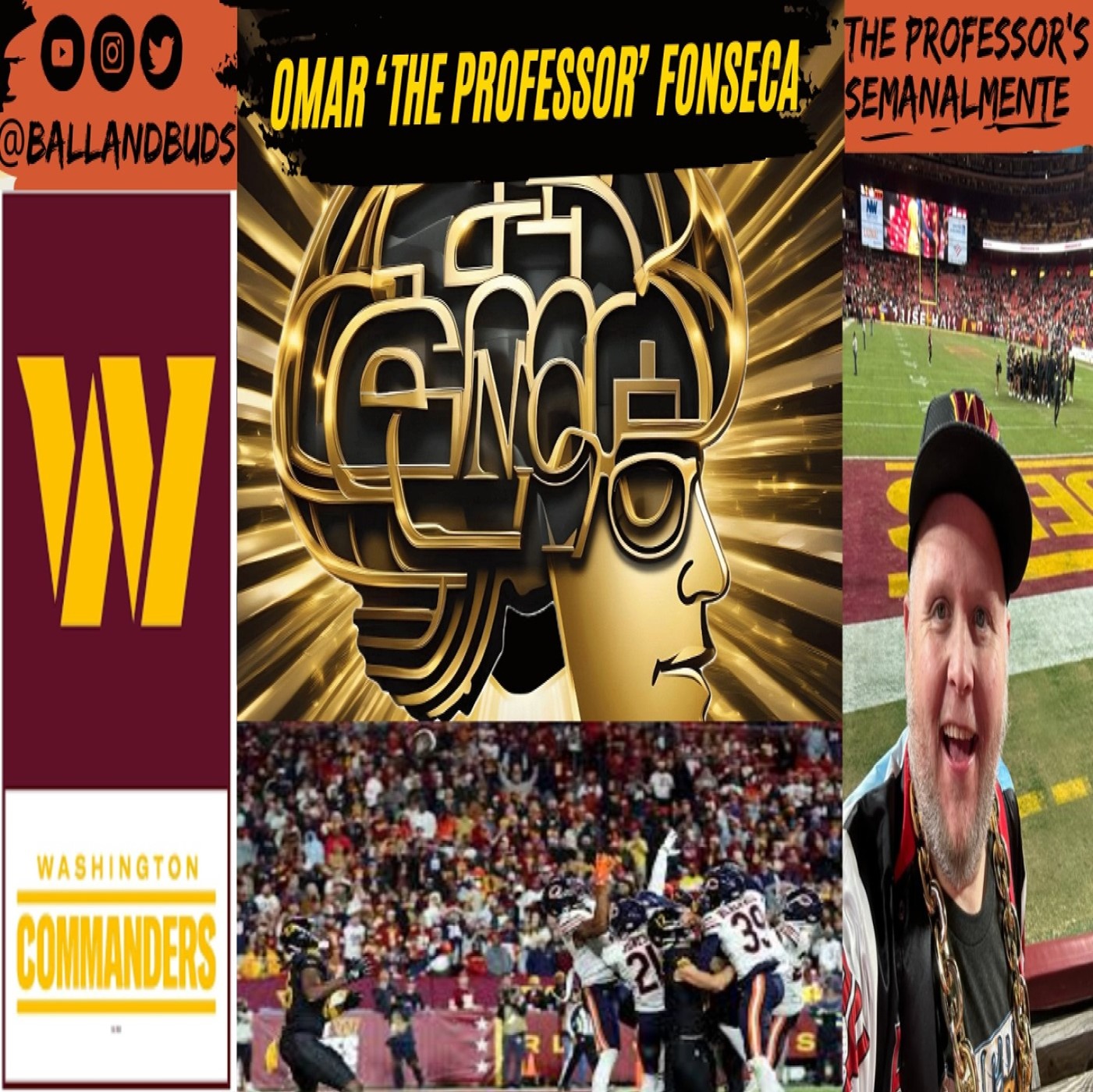 The Professor's Semanalmente #2 (MLB NBA NHL) ft. NFL + DC Commanders Insider Shane Peacher