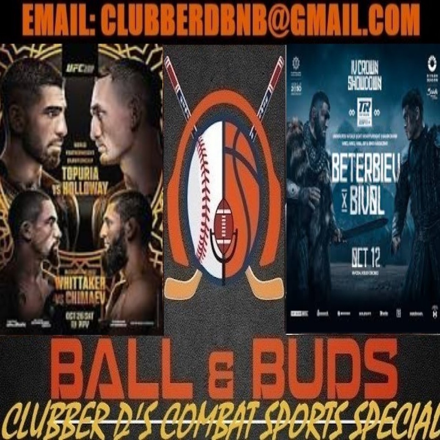 Combat Sports Special: UFC 308 Preview + Review UFC 307 & Beterbiev/Bivol ft. Boxing, UFC & MMA Insider Clubber D the Combat G