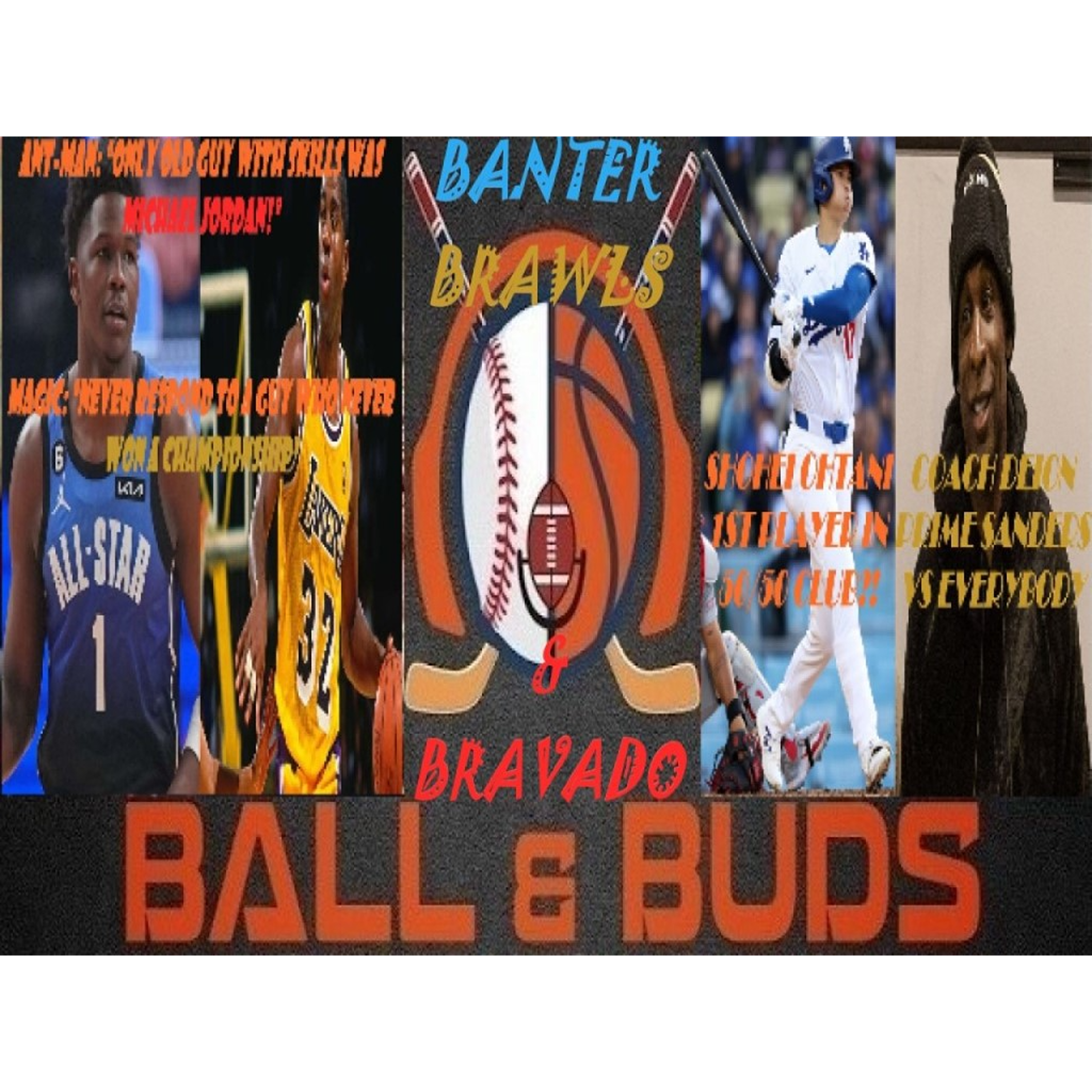NBA #nba Magic vs Anthony Edwards | MLB #mlb Shohei Ohtani vs Aaron Judge | Deion Sanders vs College Football #cfb #ncaa | NFL #nfl Josh Allen vs Lamar Jackson