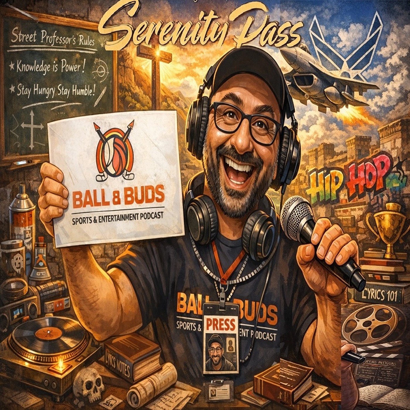 News, Entertainment & Sports (The Professor's Semanalmente #50) episode artwork