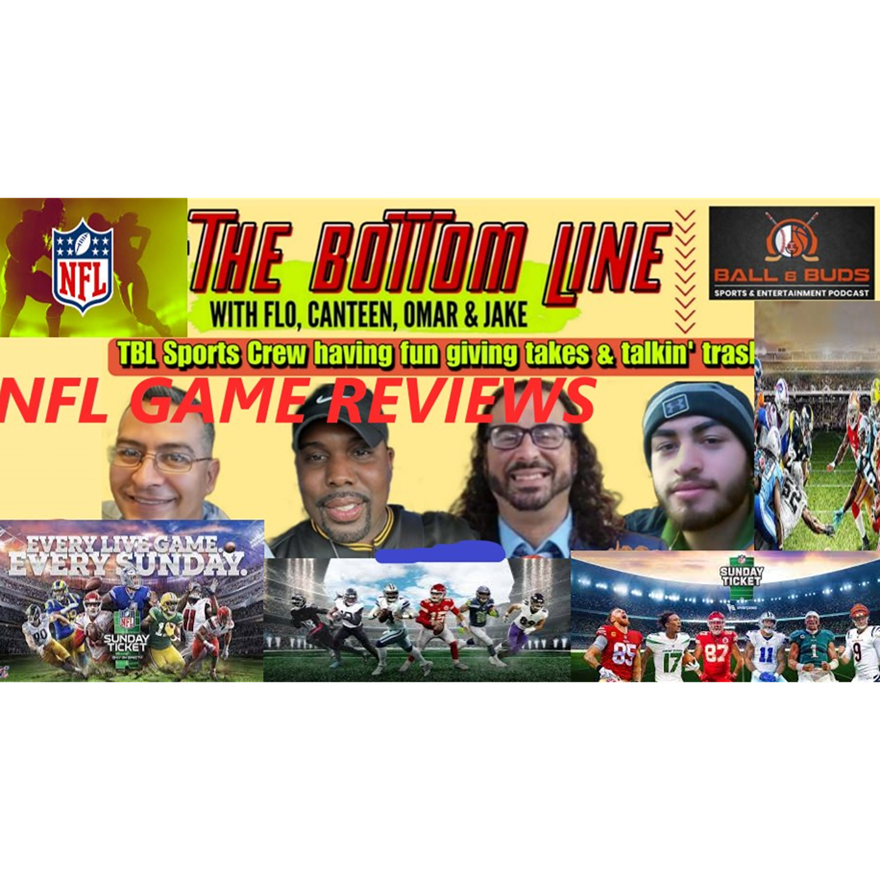NFL Superbowl (KC Chiefs v SF 49ers) Football Preview feat. IOW Sports Wild Card Mar (The Bottom Line Sports Show #107)