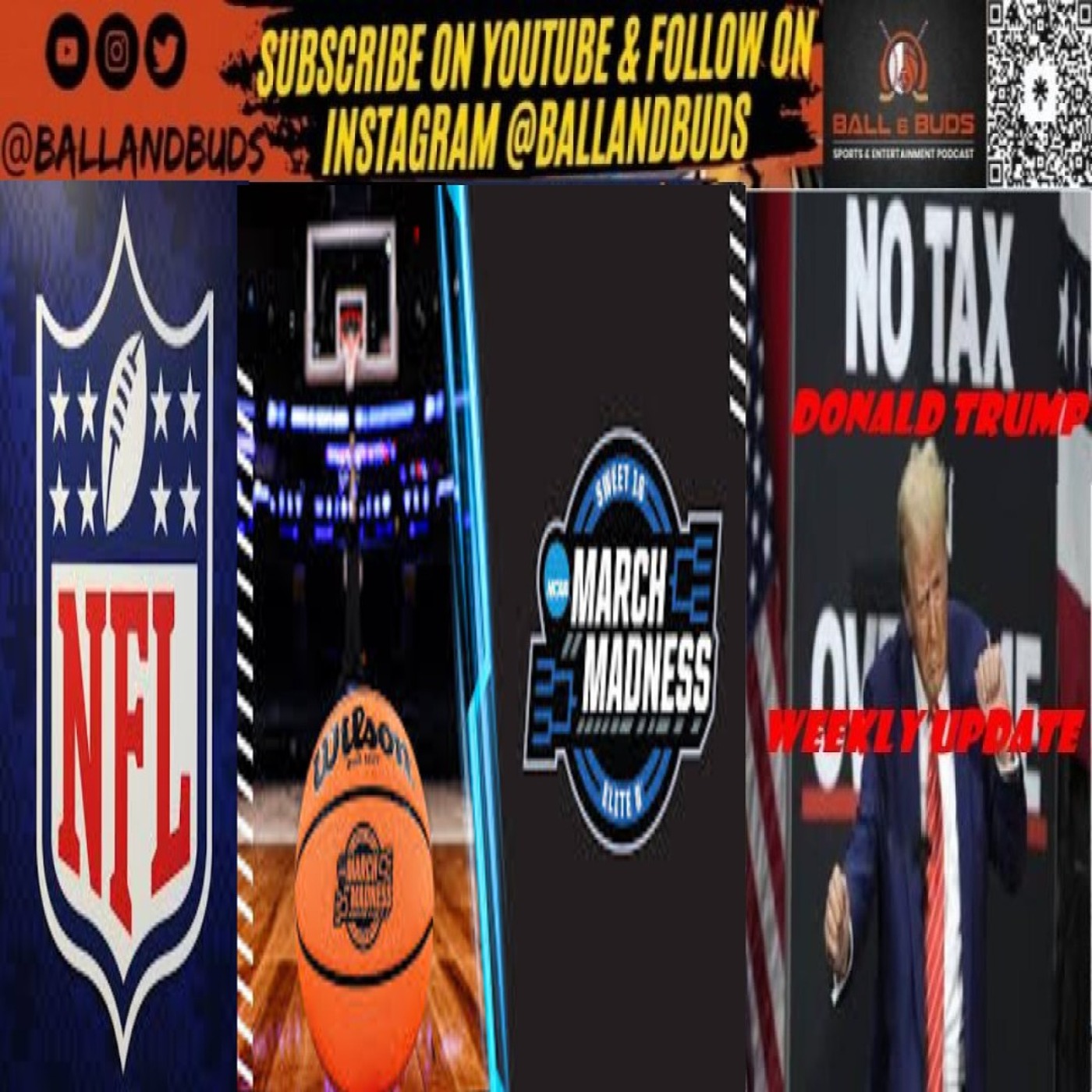 NFL Free Agency + NCAA March Madness | Donald Trump Weekly Update + ELON/DOGE Government Cuts (The Professor's Semanalmente #20))