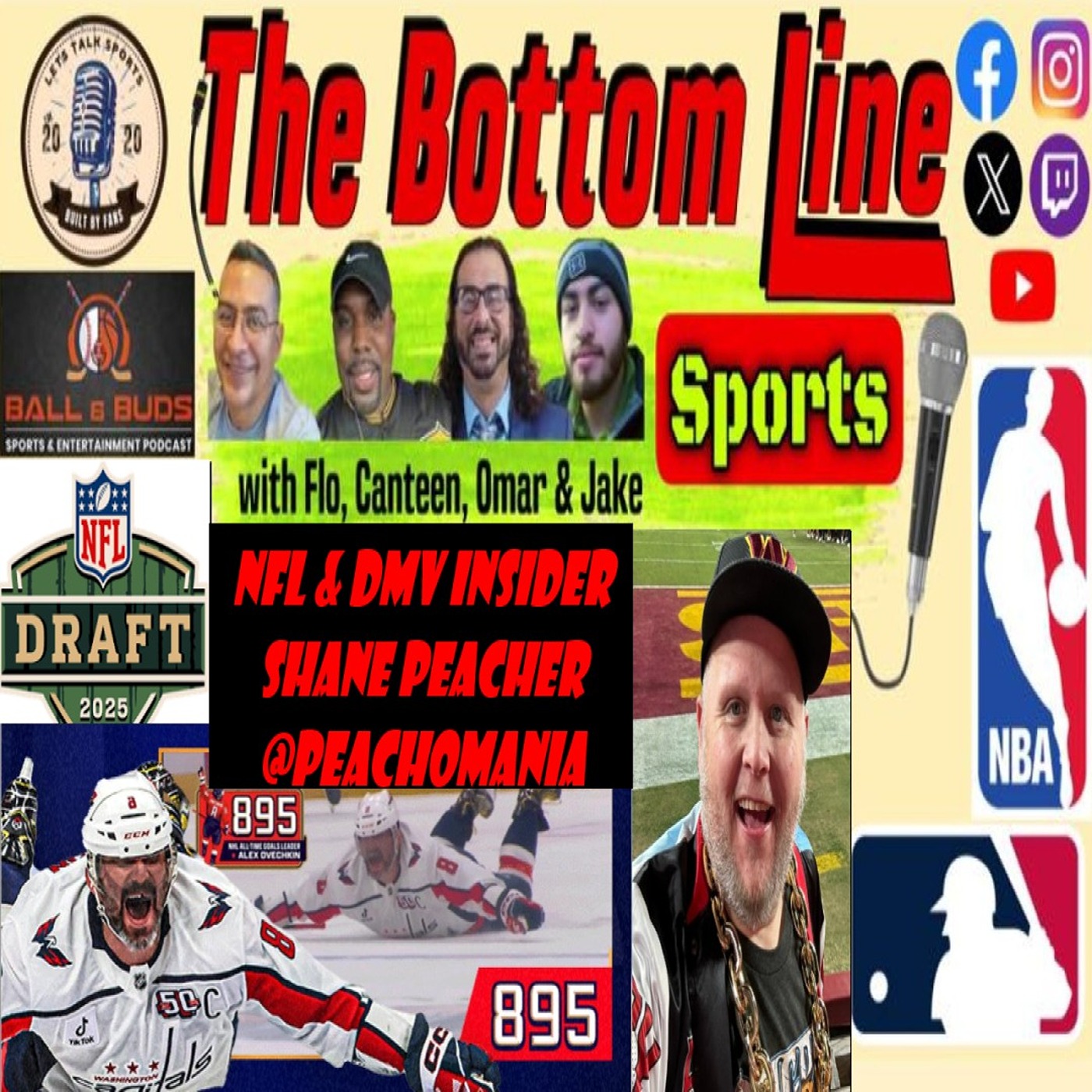 NBA/NHL Playoffs; NFL Mock Draft; Alex Ovechkin Tribute; NCAA Florida & UCONN Champions