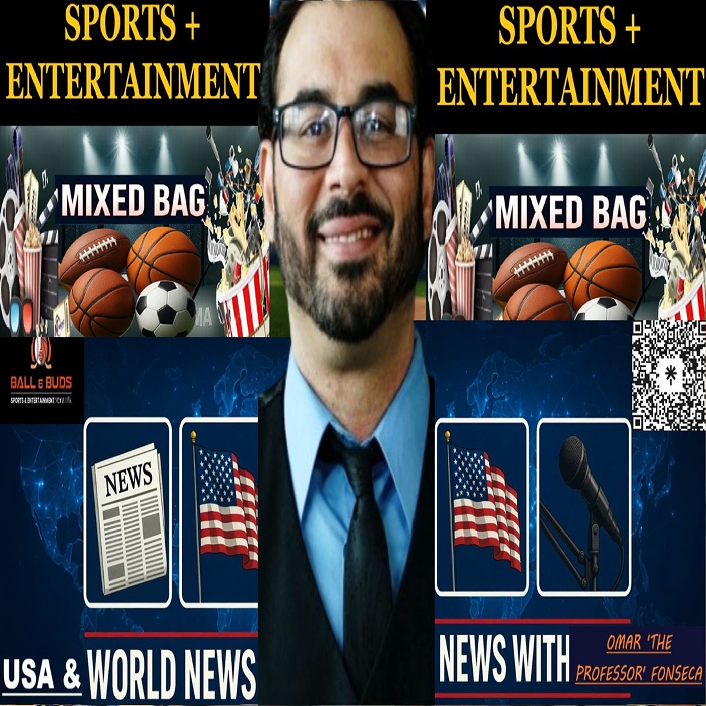 What ESPN 🎥 got from NFL? #1 🏈 College Football Rankings? Diddy ⚖️ Bail Decision? (The Professor's Semanalmente - News, Entertainment, Sports)