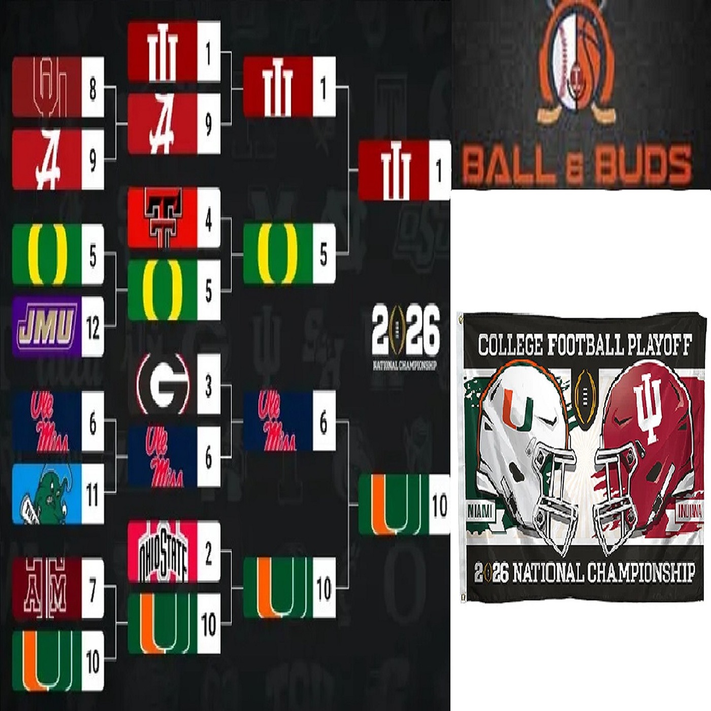 College Football #cfb Playoffs 🏈 National Championship #cfp Preview episode artwork