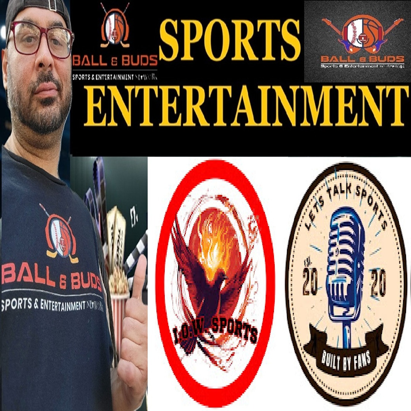 SPORTS NEWS (CBB, CFB, MLB, NBA, NFL, WNBA) ft. I.O.W. Sports Wild Card Mar & Let's Talk Sports Allen Peralez episode artwork