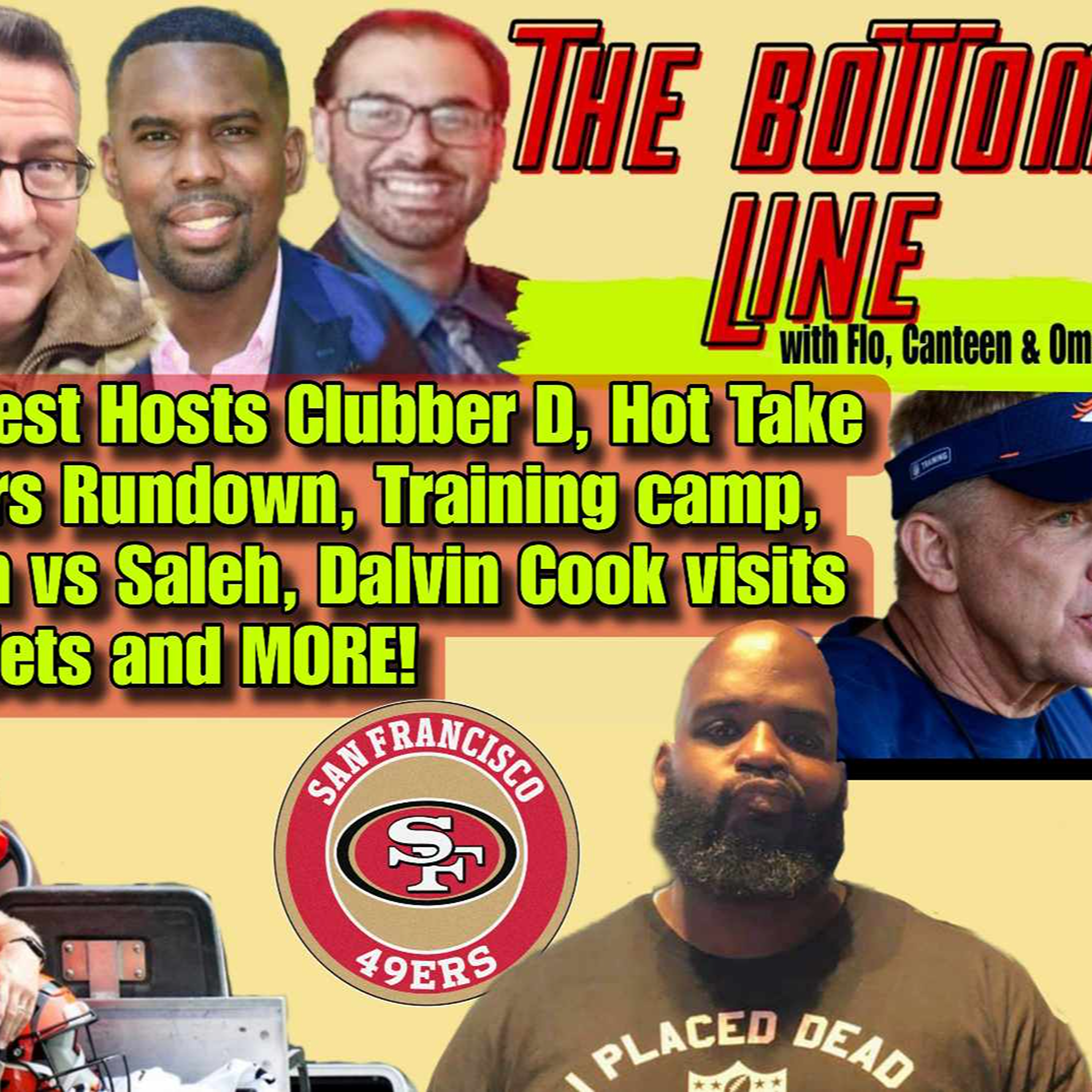 B&B SC7 - 'Crawford vs Spence + UFC 291 Review from The Bottom Line Sports Show' ft. UFC & Combat Sports Insider Clubber D the Combat G (Ball & Buds Podcast Special Cut #7)