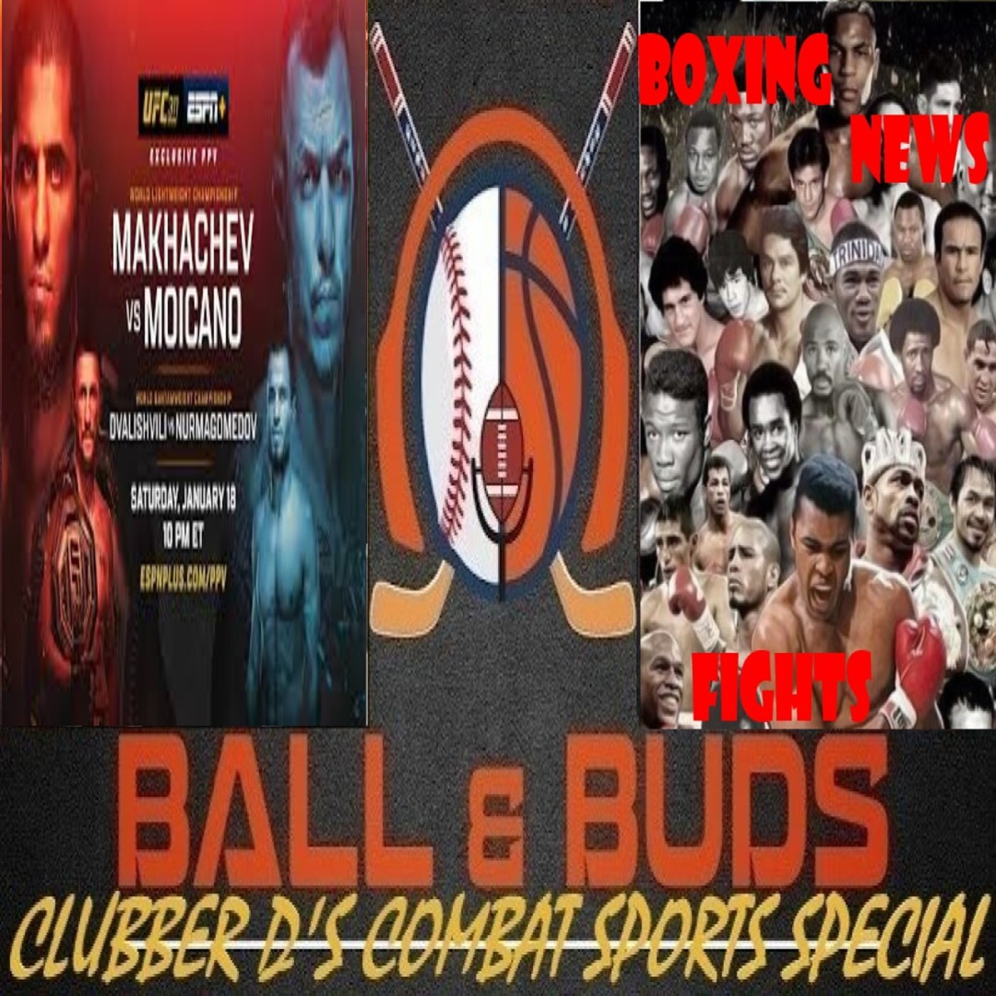 BALL & BUDS Combat Sports UFC 311 + Boxing Canelo Alvarez/Terence Crawford #boxing #mma #ufc #ufc311