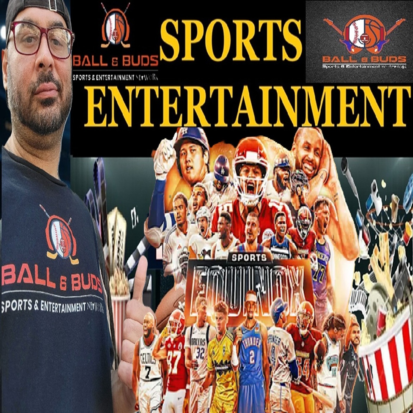 Sports Equinox 🔥 NFL 🏈 MLB ⚾ NBA 🏀 NHL 🏒 (The Professor's Semanalmente #46) episode artwork