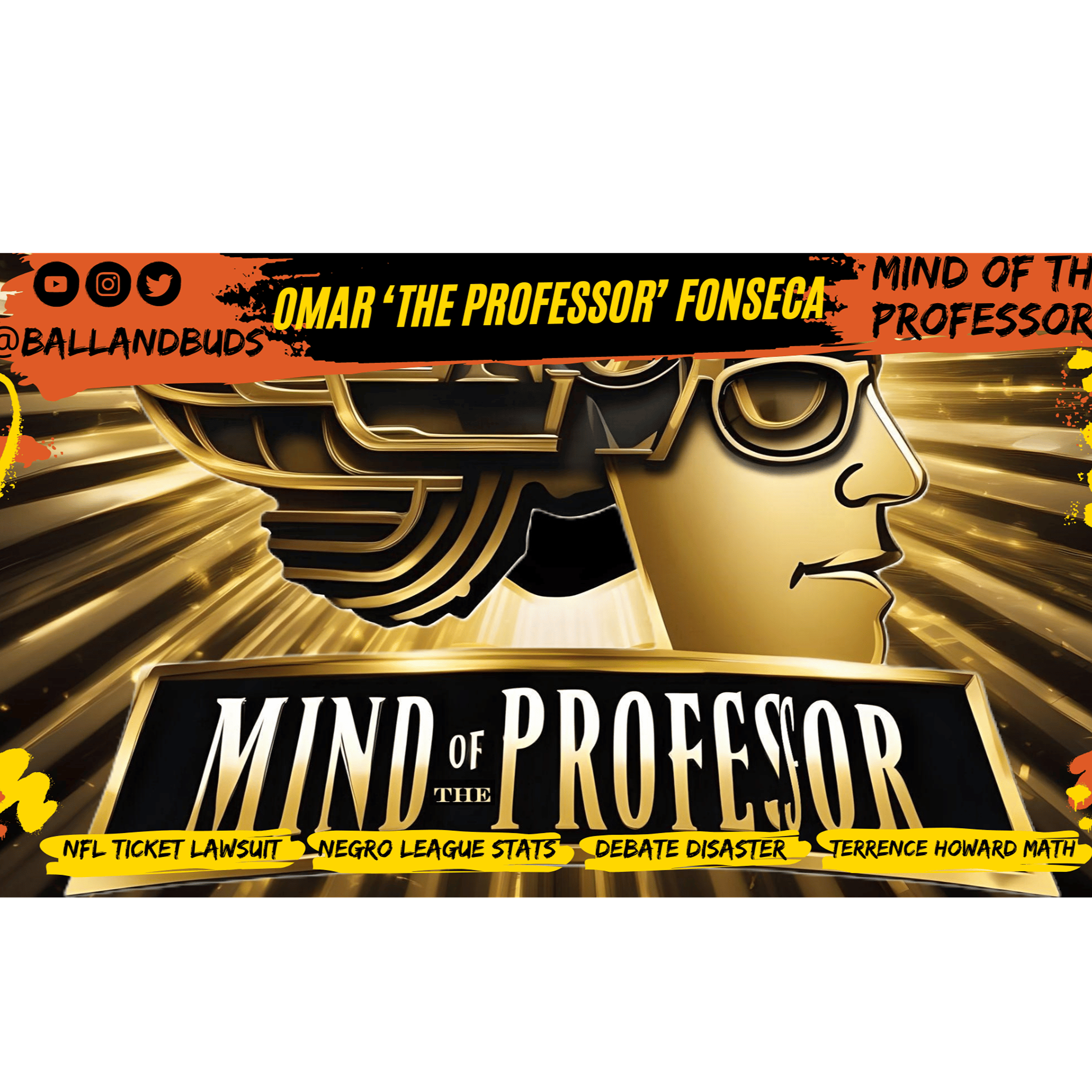 NFL Sunday Ticket Lawsuit + MLB & Negro Leagues + USA Presidential Debate Disaster (@BALLandBUDS)