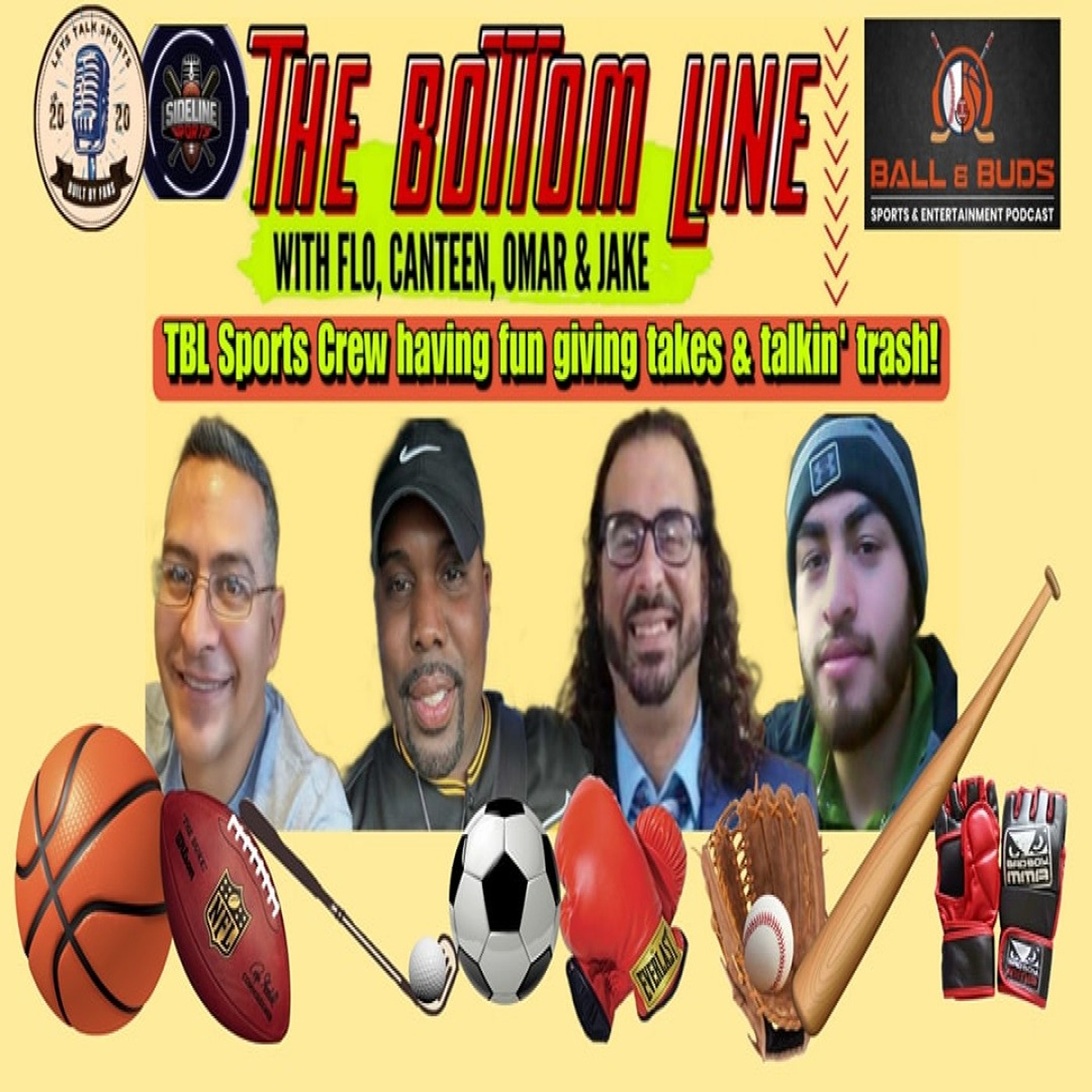 NCAA March Madness + NBA & NHL Playoffs + NEW MLB Season Starts @TheBottomLineSports