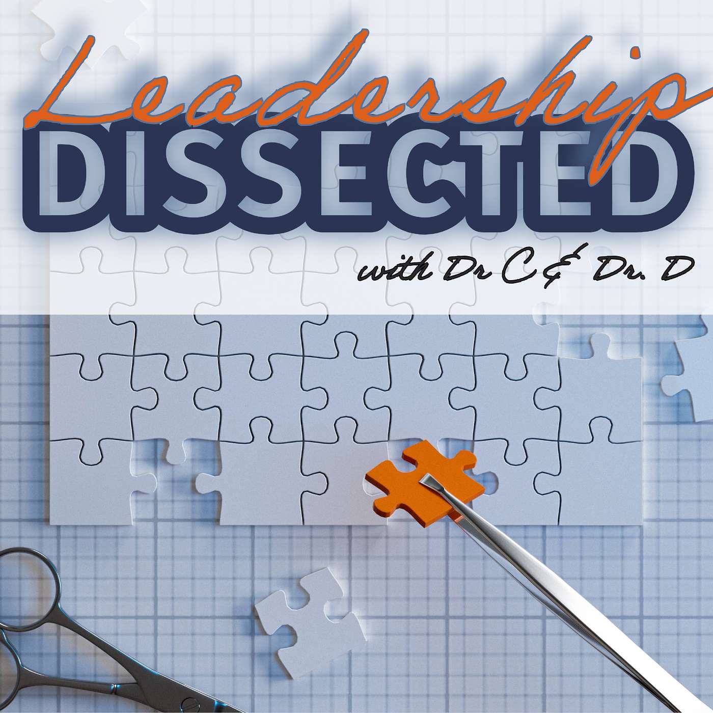 Leadership Dissected Artwork