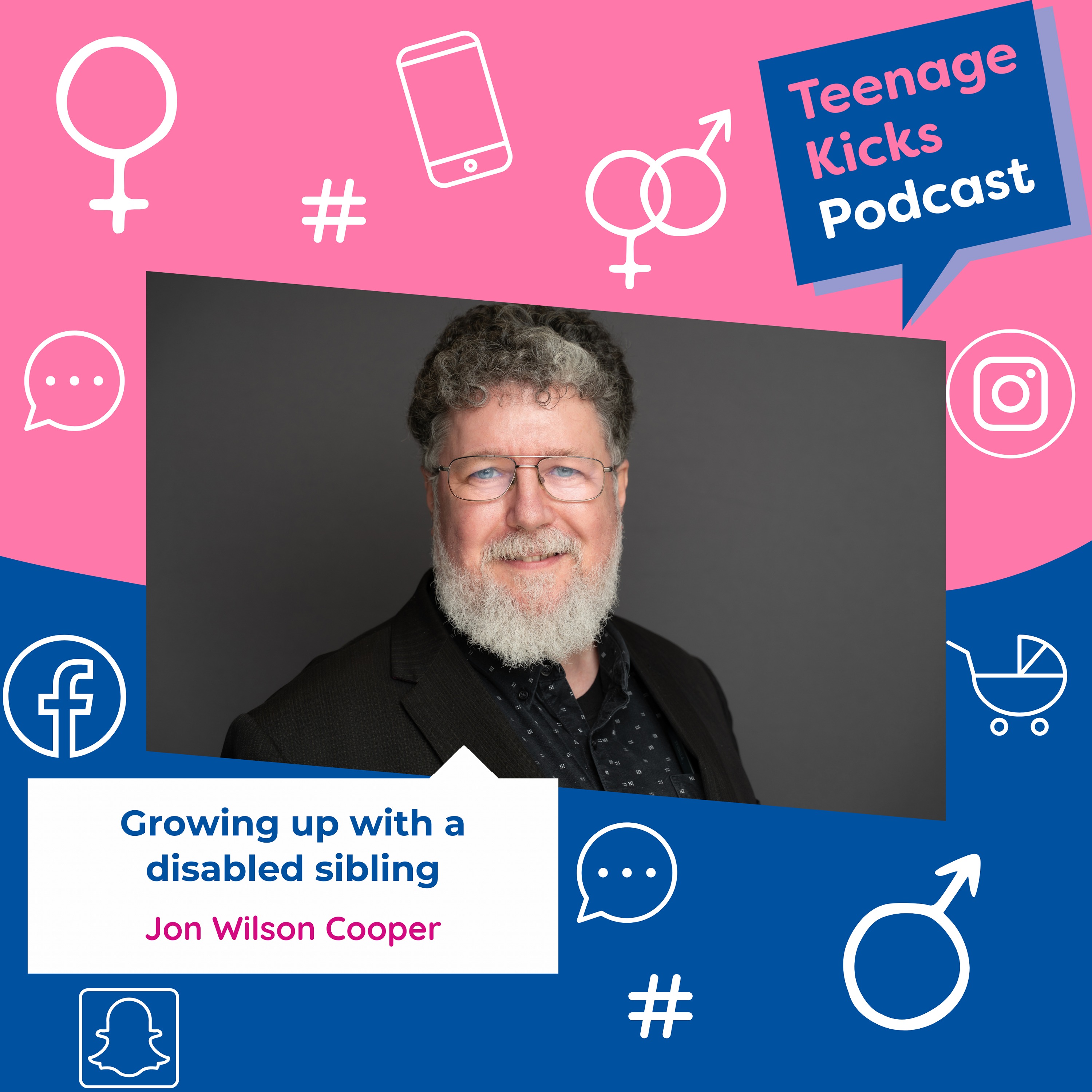 Ep. 98: Childhood trauma: The shame of being different episode artwork