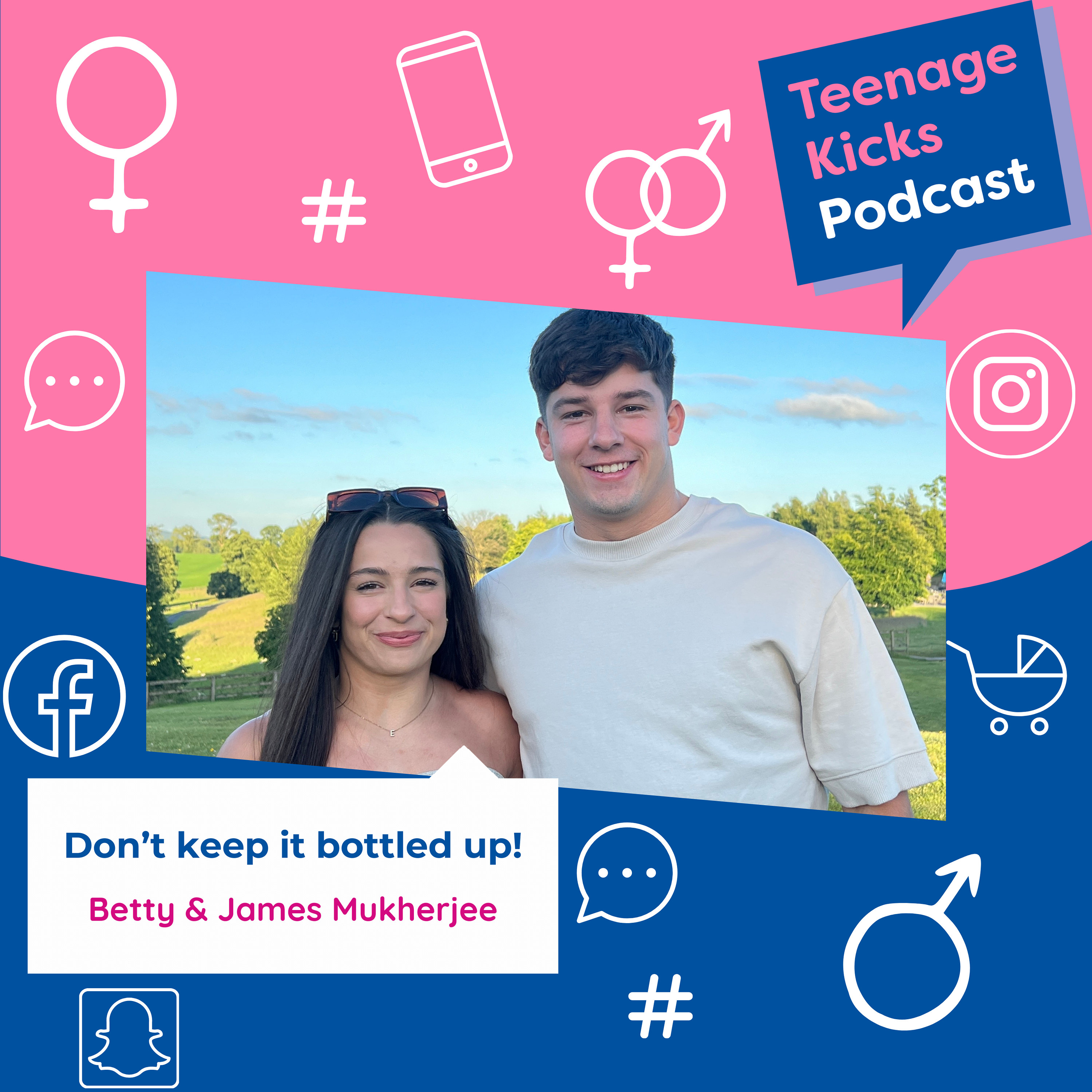 Ep. 97: Betty and James (Race Across The World) on growing up with MRKH