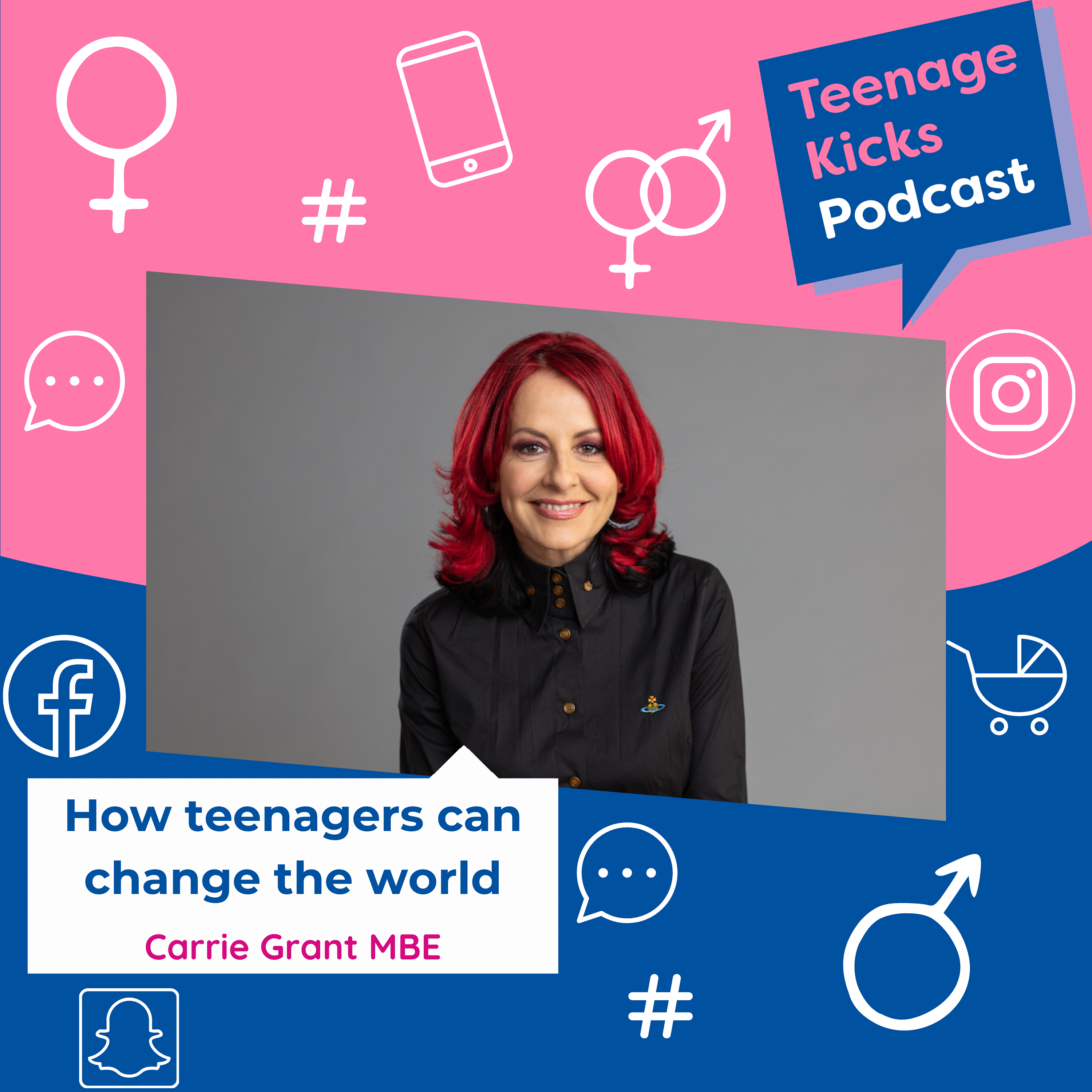 Ep. 93: The teenagers who campaign to make the world a better place with World Vision