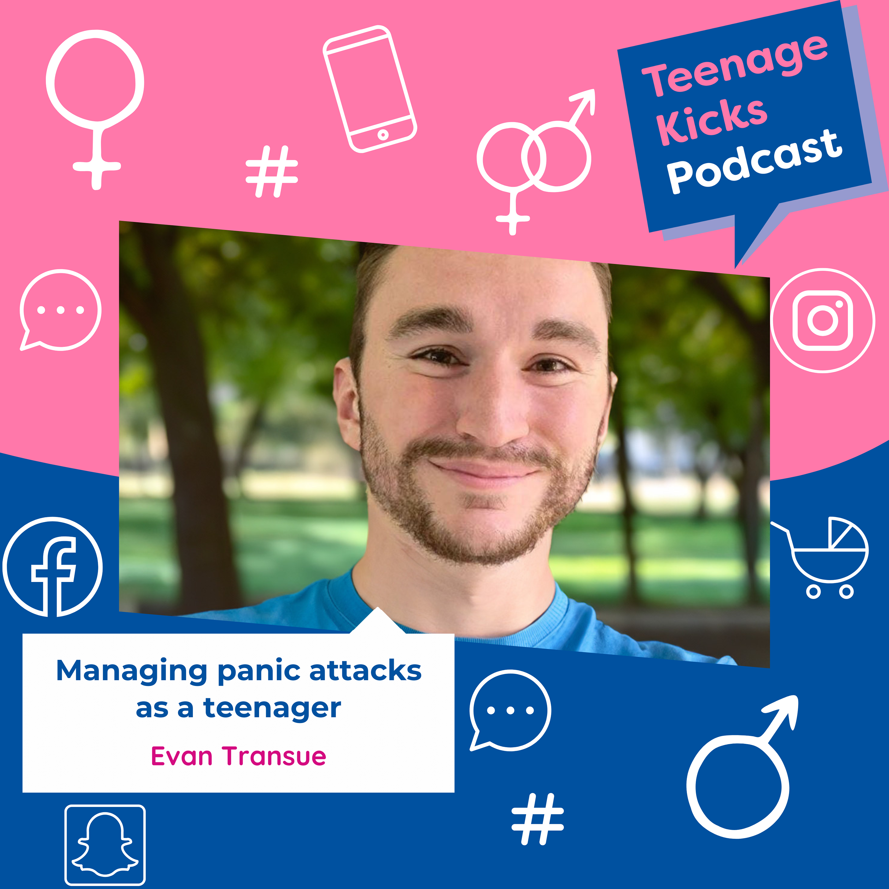 Ep. 105: Teens who panic: Managing panic attacks as a teenager episode artwork