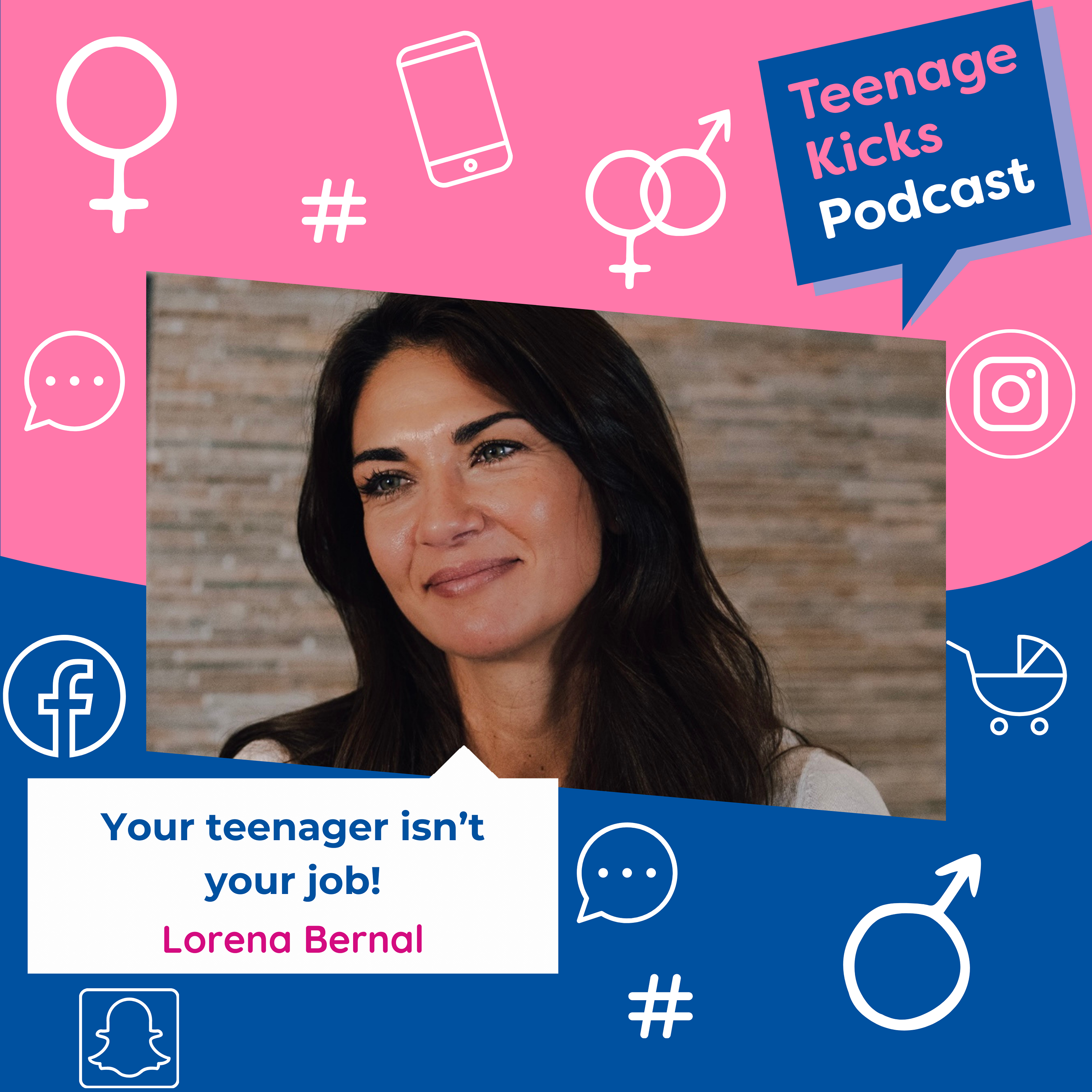 Ep. 95: How to change your relationship with your teenager episode artwork