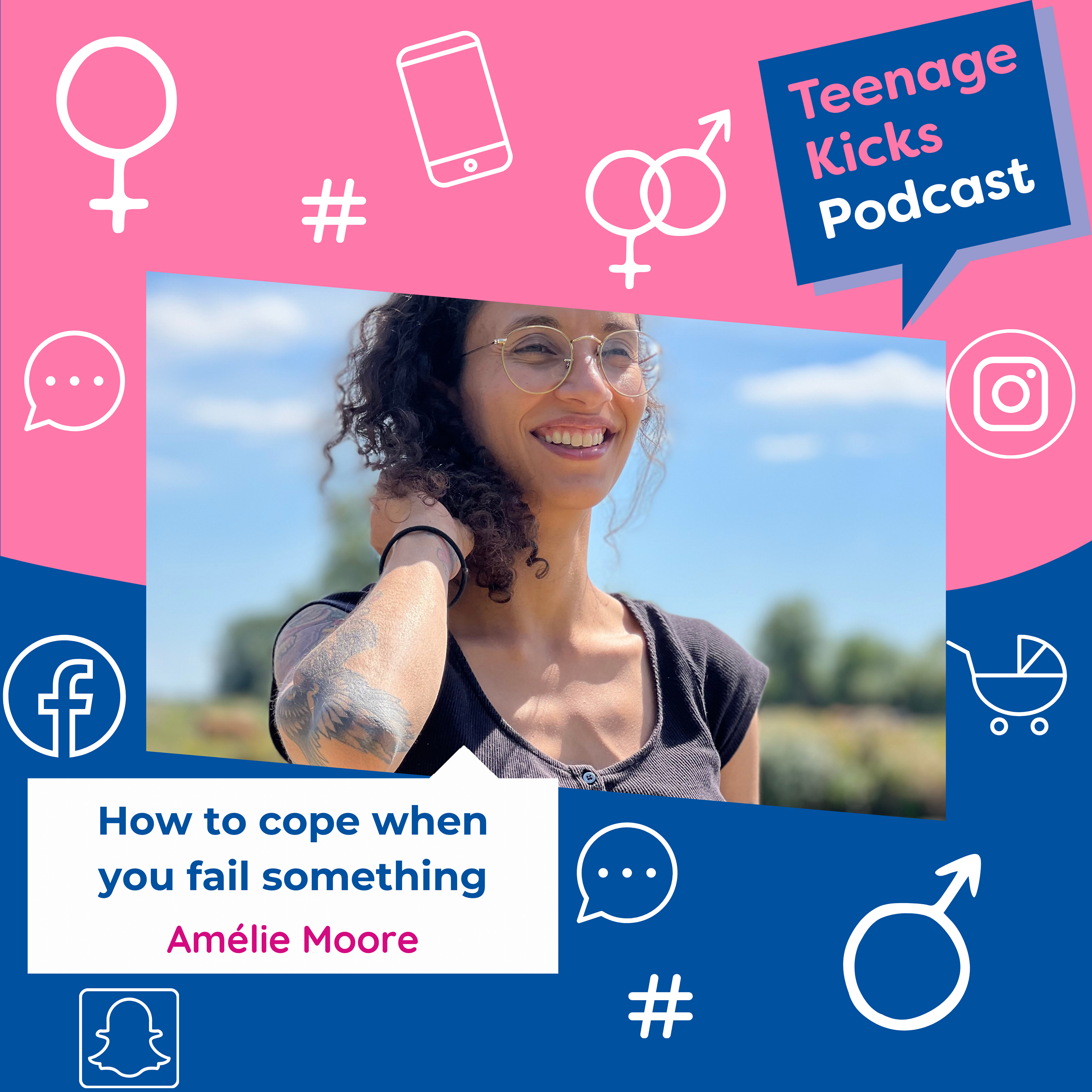 Ep.88: Academic anxiety and failure - how to cope episode artwork