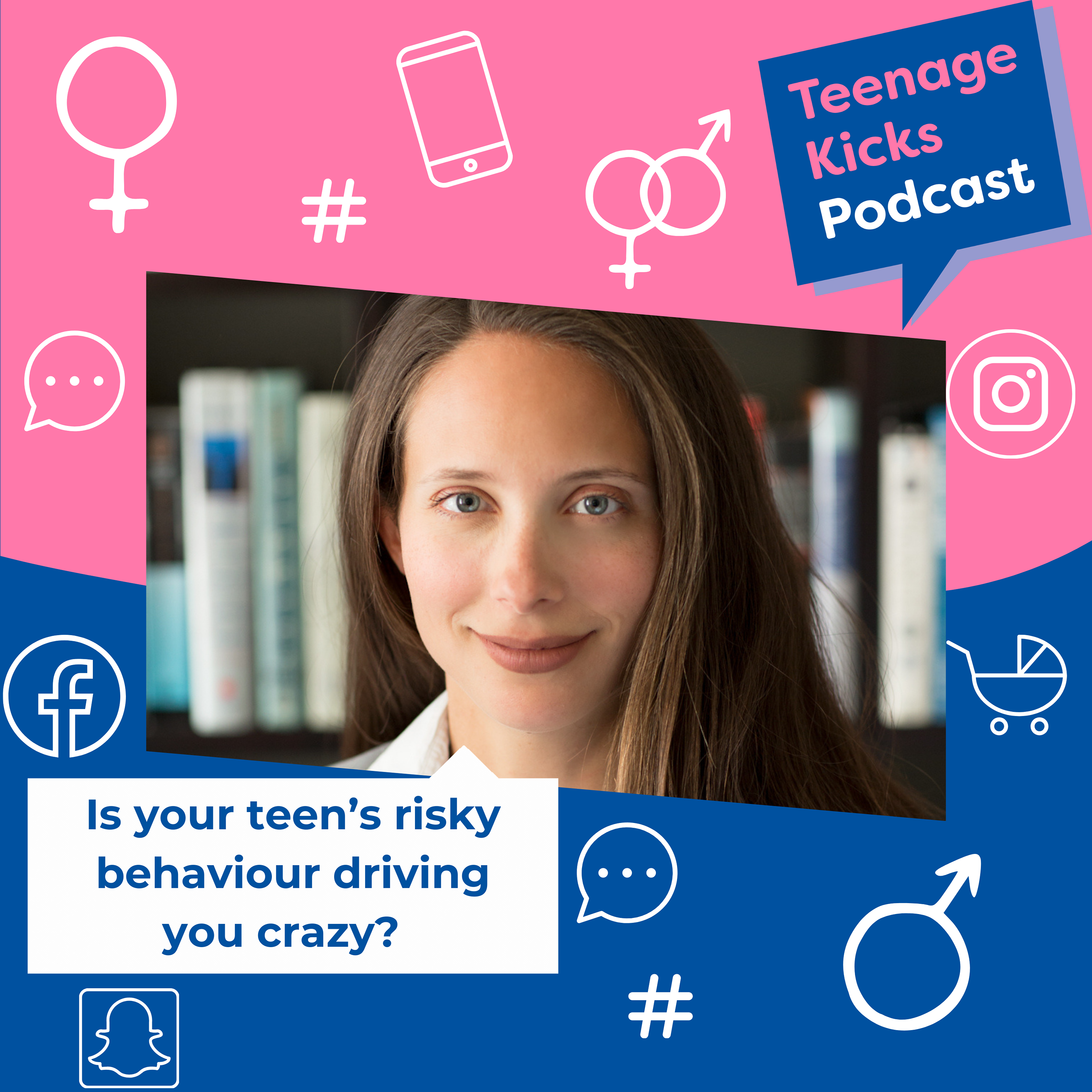 Ep. 91: Why risk-taking is a normal part of being a teenager, and what parents can do about it episode artwork
