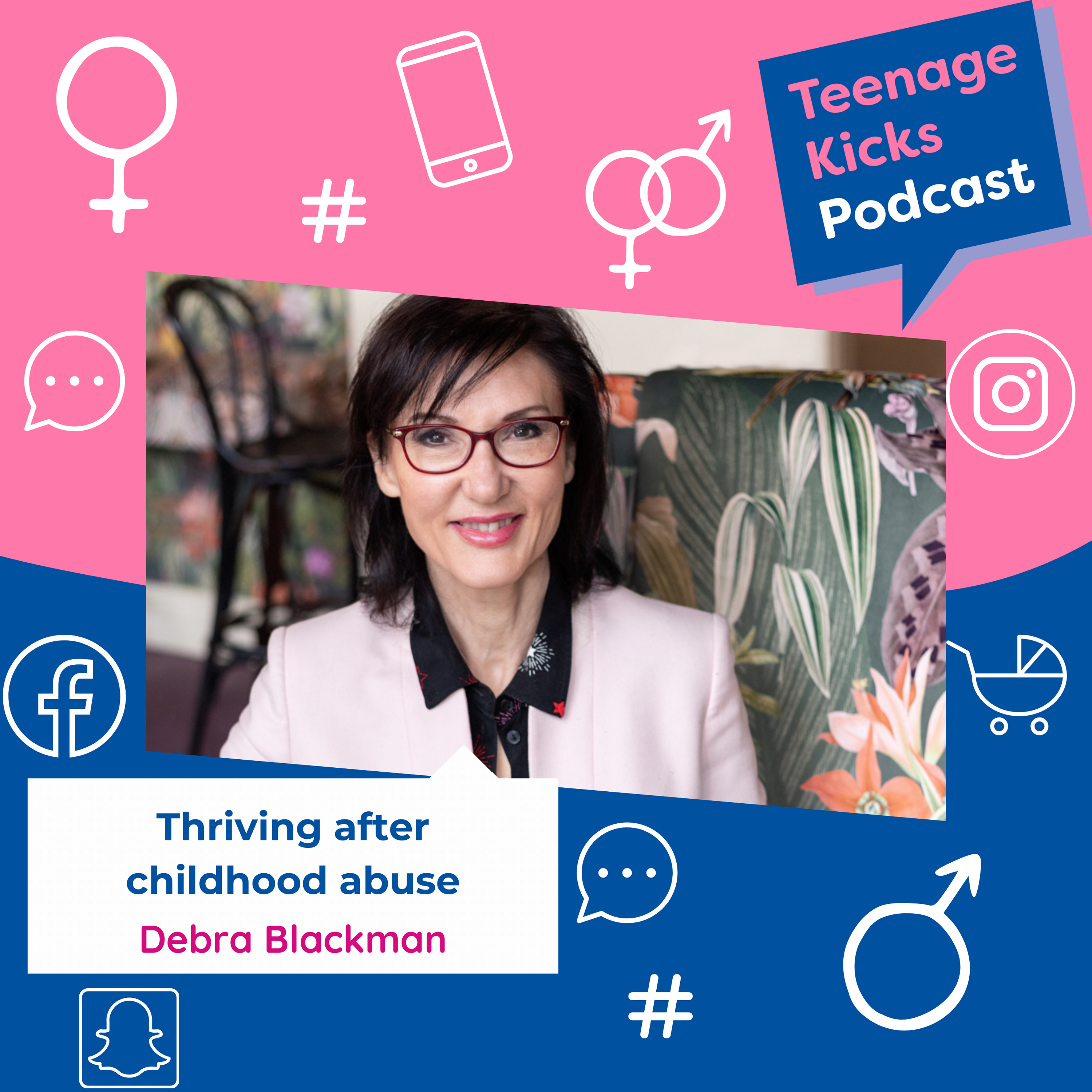 Ep. 78: Childhood abuse doesn't have to define you