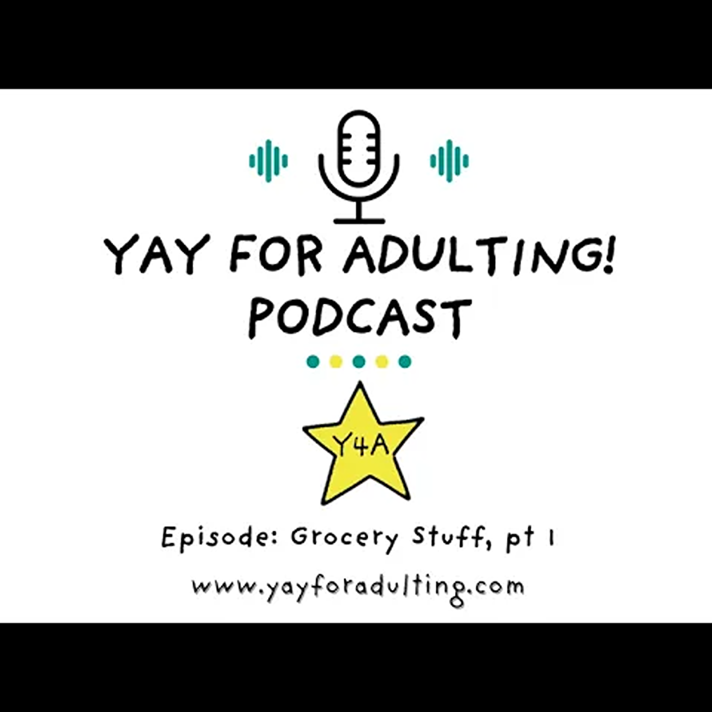 Yay for Adulting! Podcast - Grocery Stuff, pt 1 episode artwork