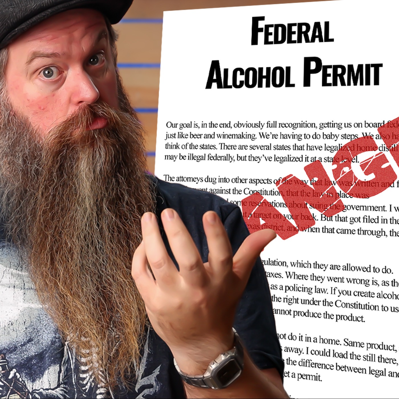 Inside the Legal Battle Over Home Distilling | Rick From HDA