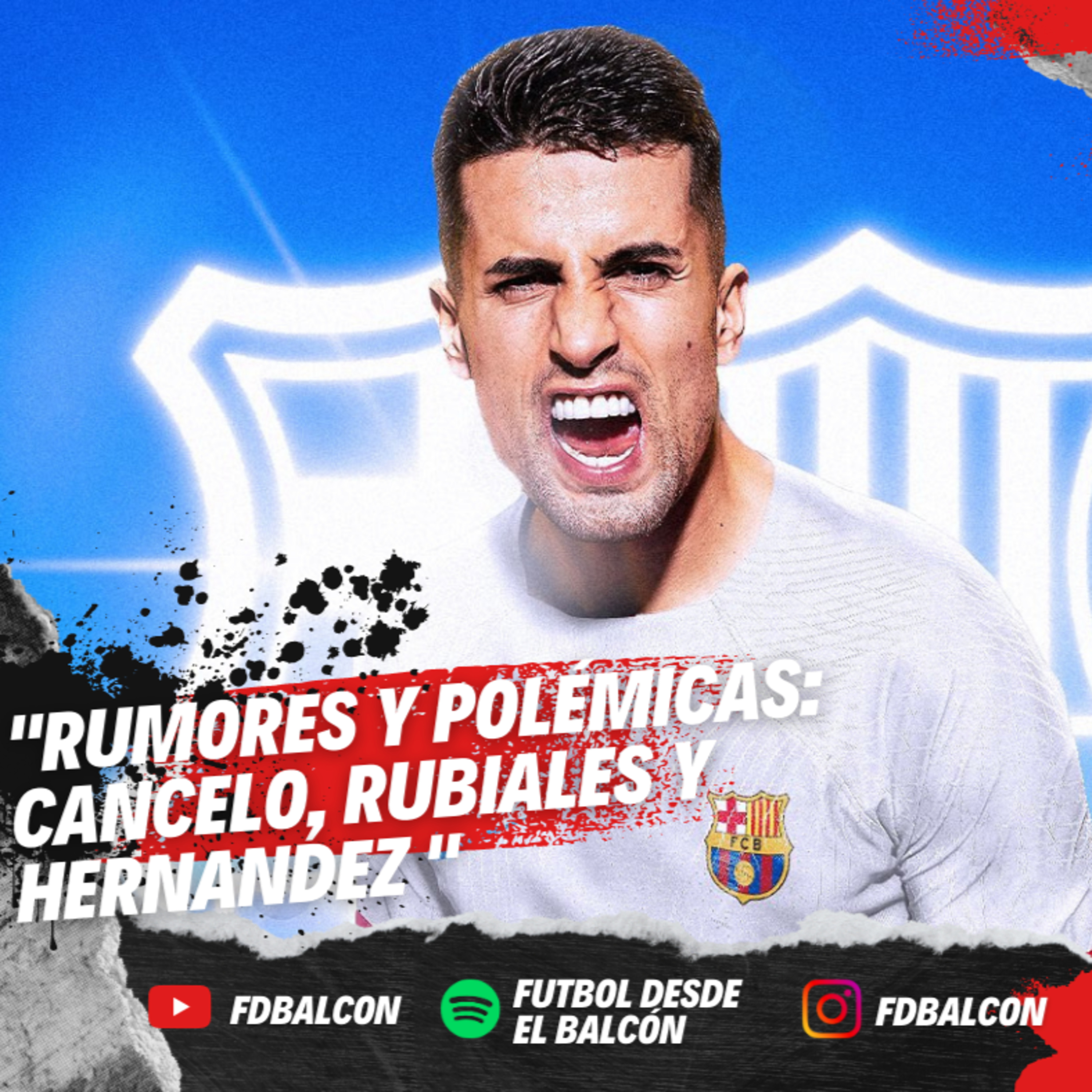 Fútbol desde el balcón