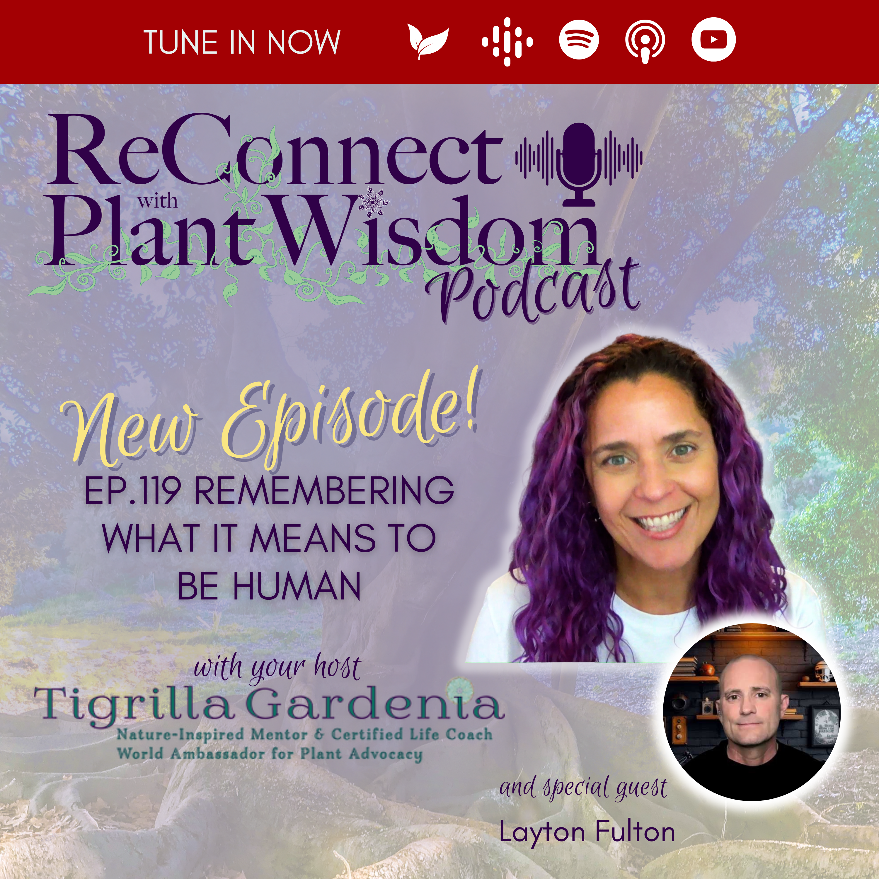 Ep.119 Remembering What it Means to Be Human with Layton Fulton